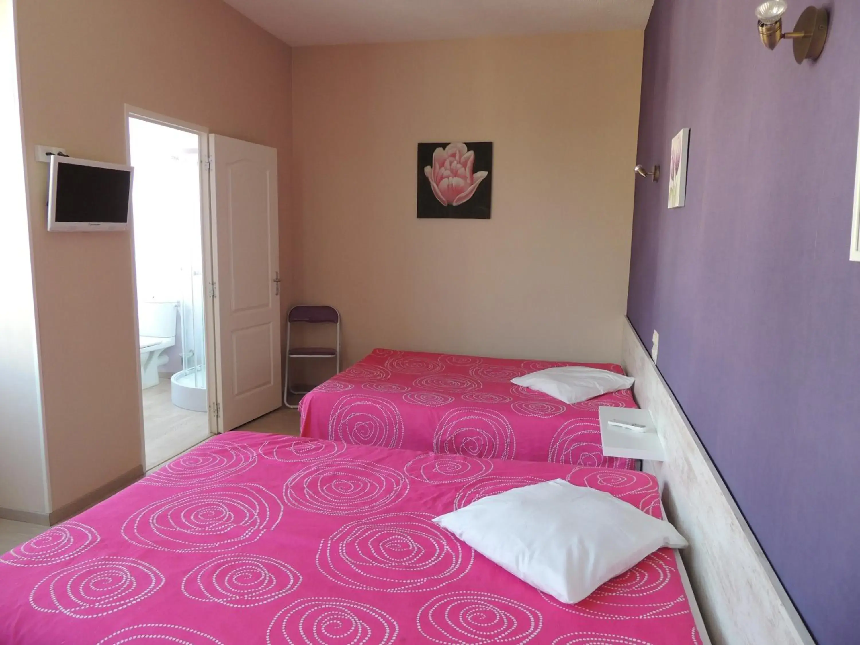 Standard Twin Room - single occupancy in Hotel Le Colbert epernay Standard Twin Room - single occupancy in Hotel Le Colbert epernay