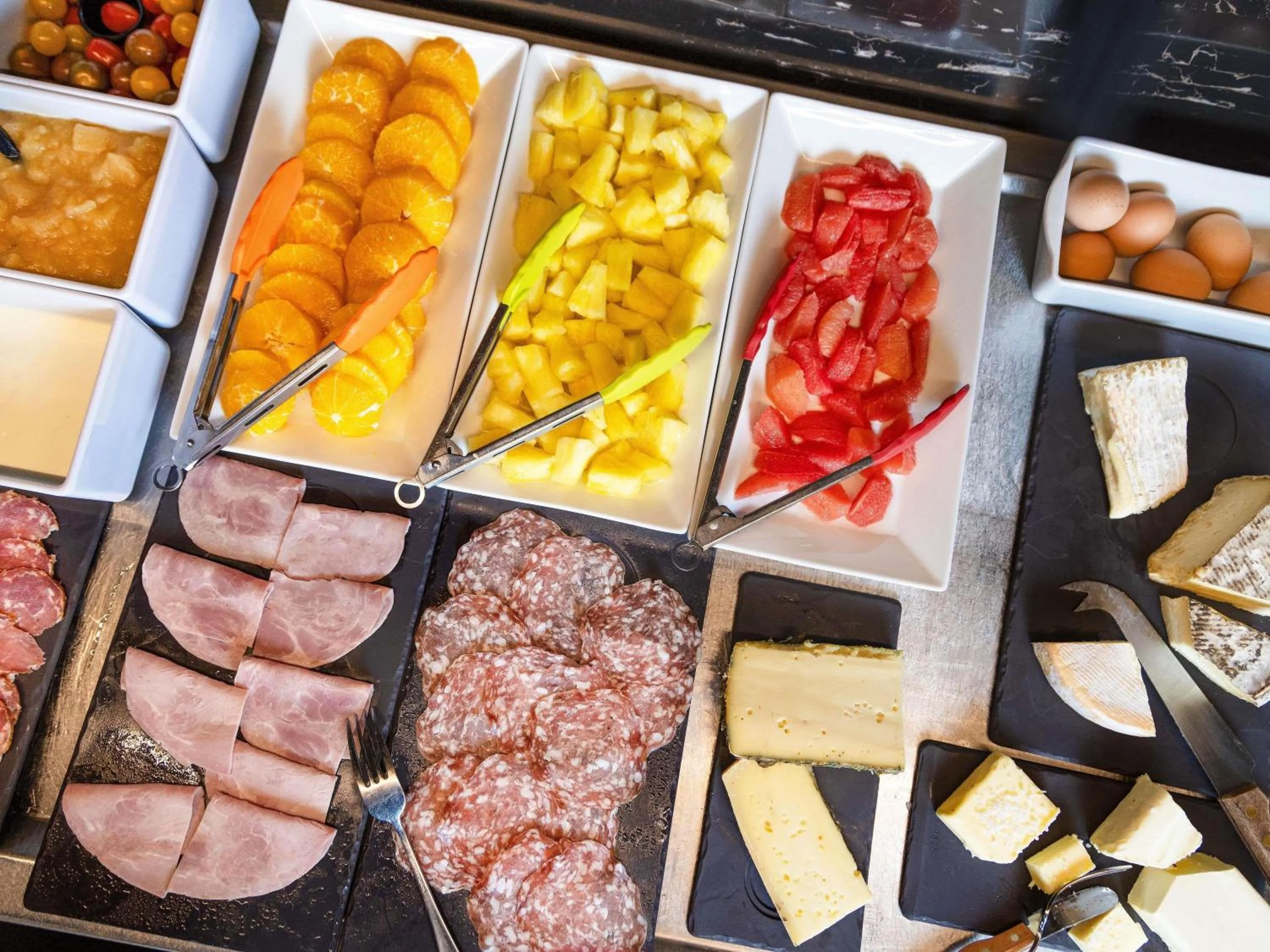 Breakfast in Mercure Nancy Centre Place Stanislas