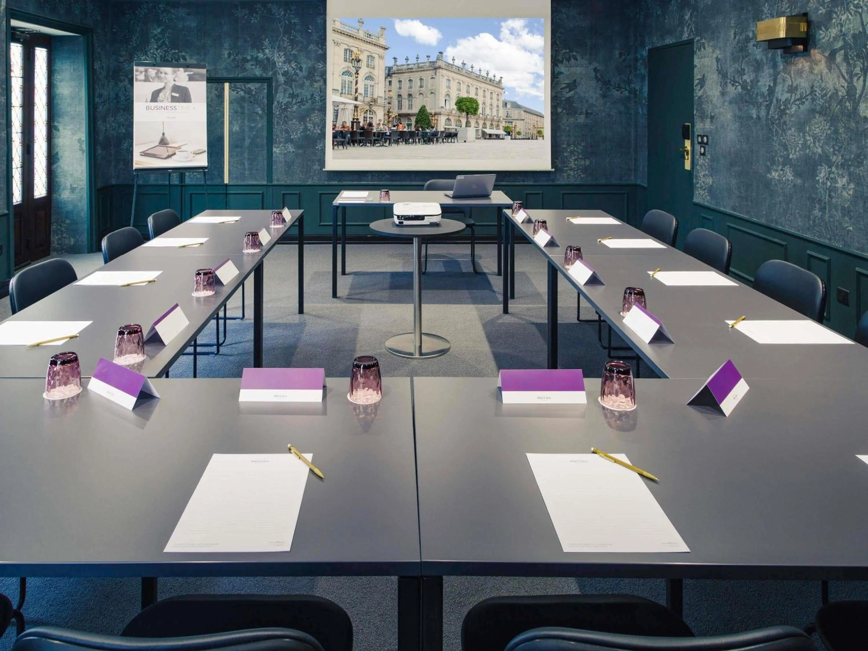 Meeting/conference room in Mercure Nancy Centre Place Stanislas