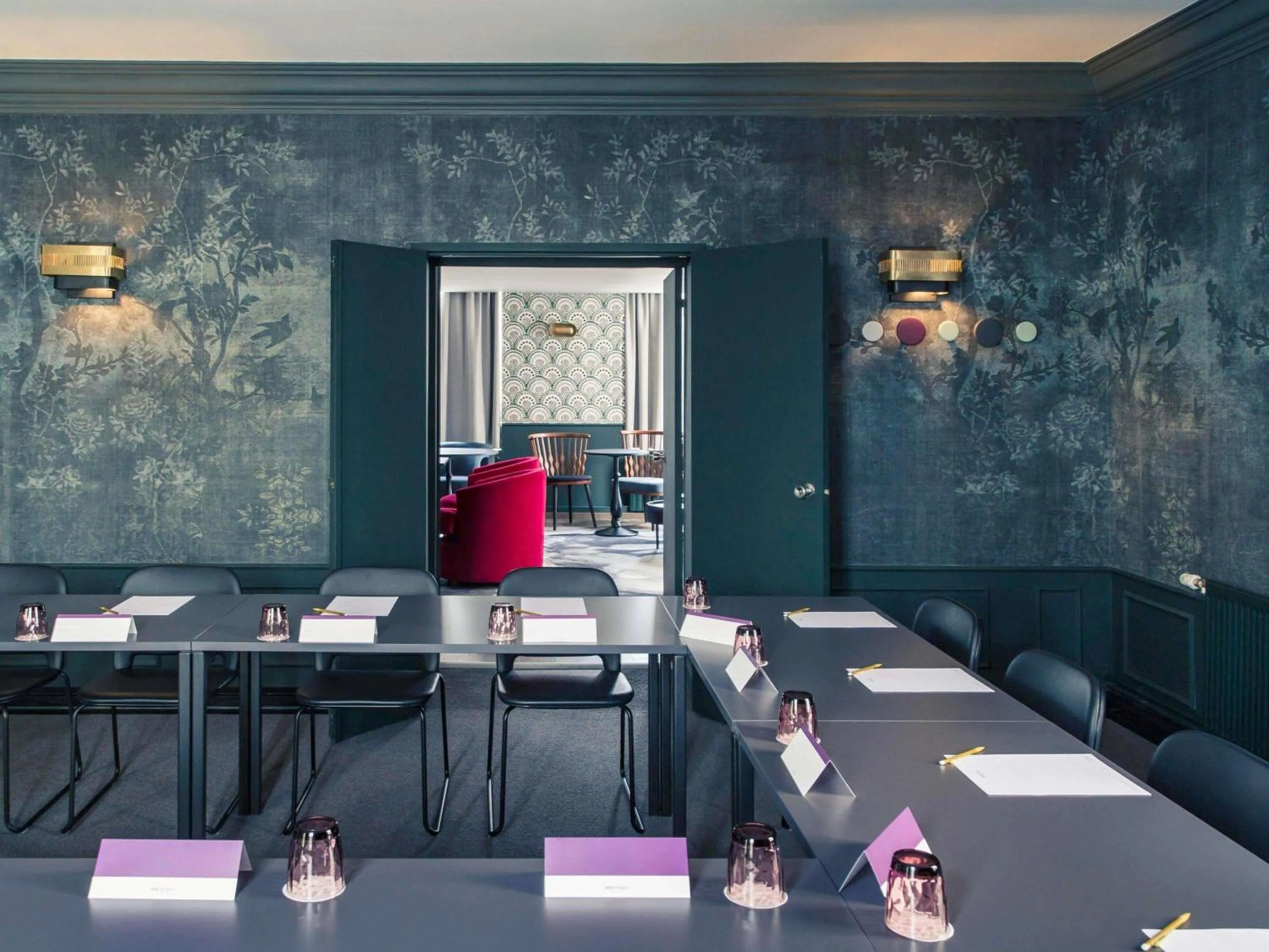 Property building in Mercure Nancy Centre Place Stanislas