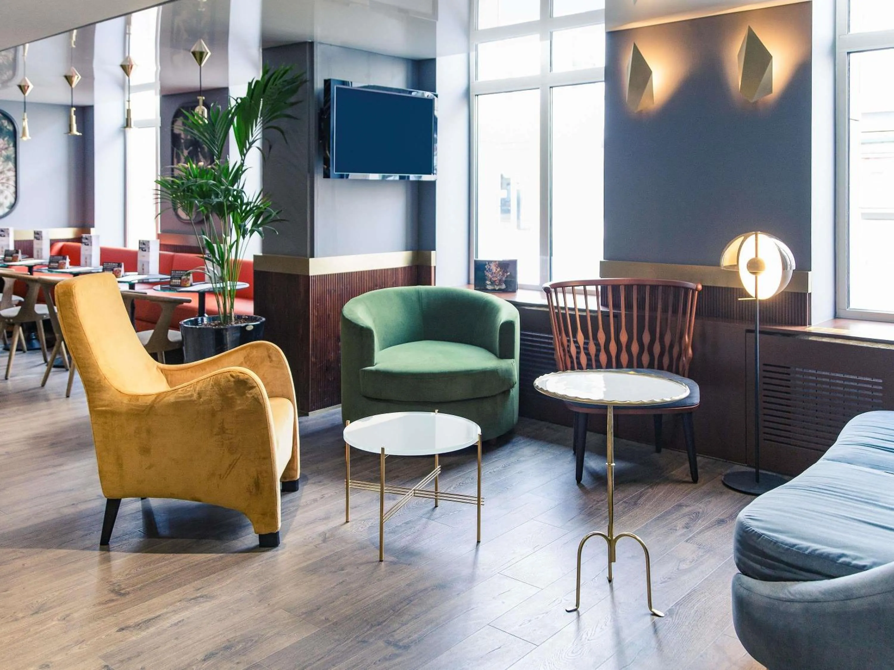 Property building in Mercure Nancy Centre Place Stanislas