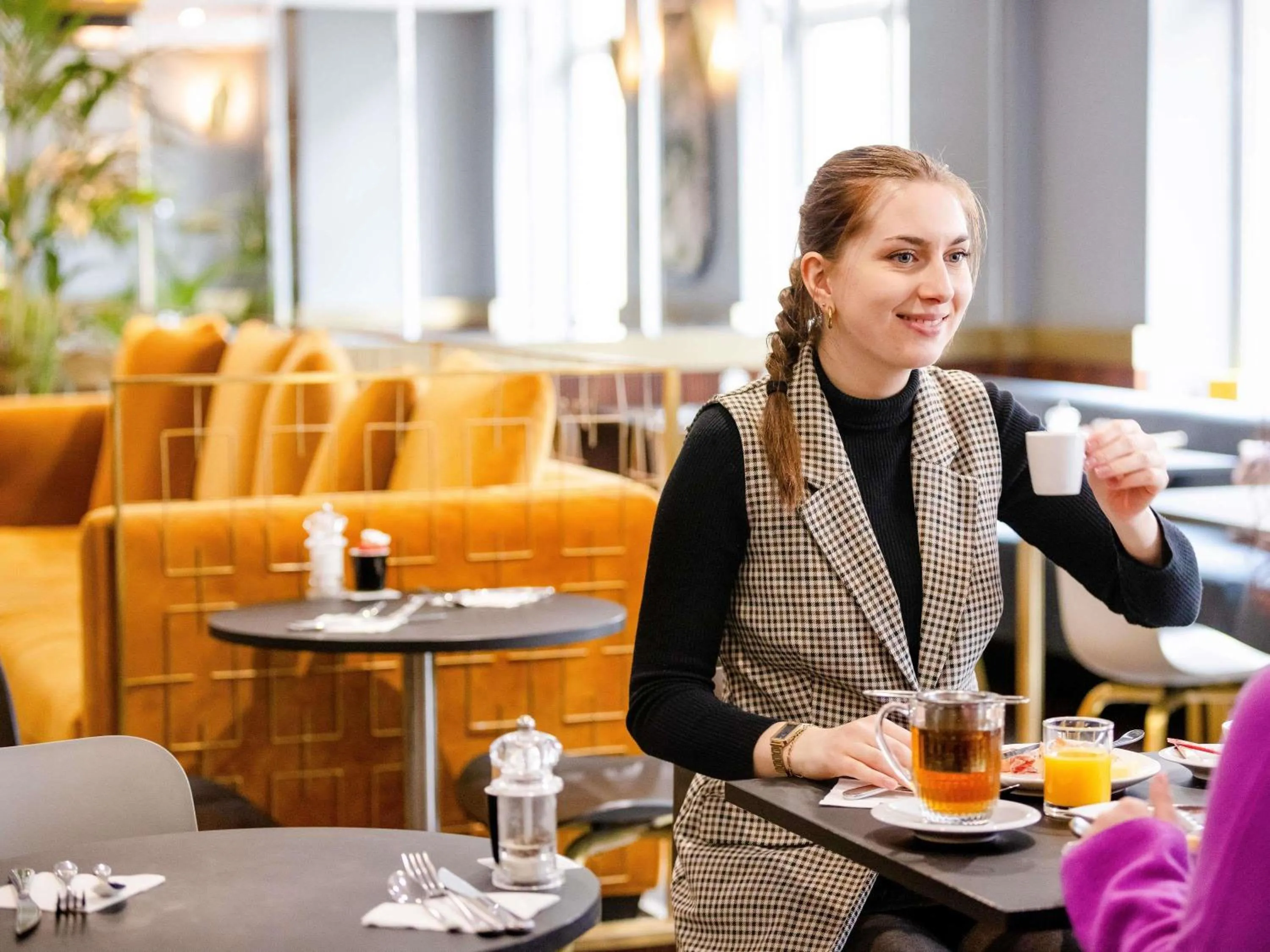 Breakfast in Mercure Nancy Centre Place Stanislas