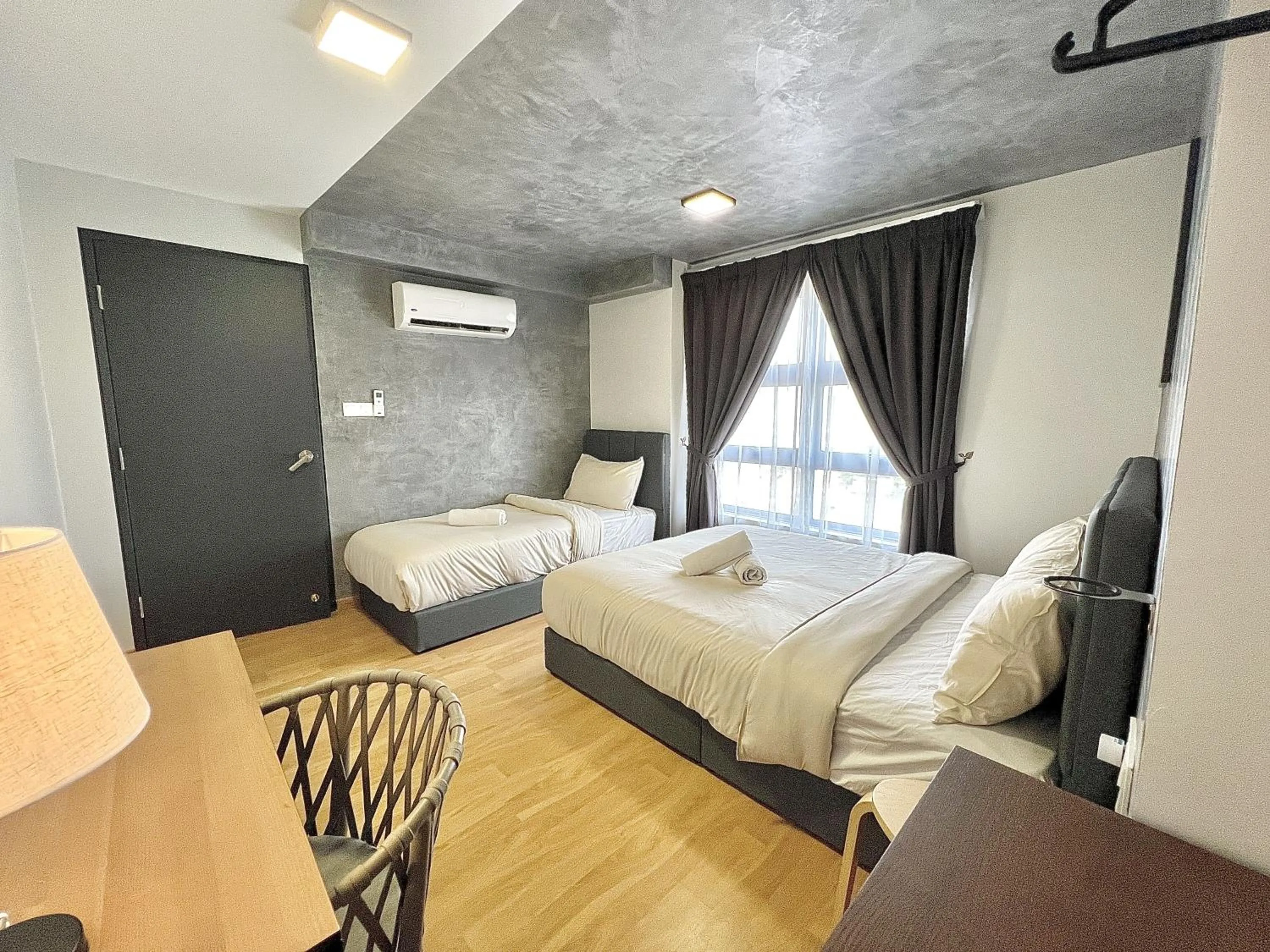 Bed in EkoCheras Suite by MOKA