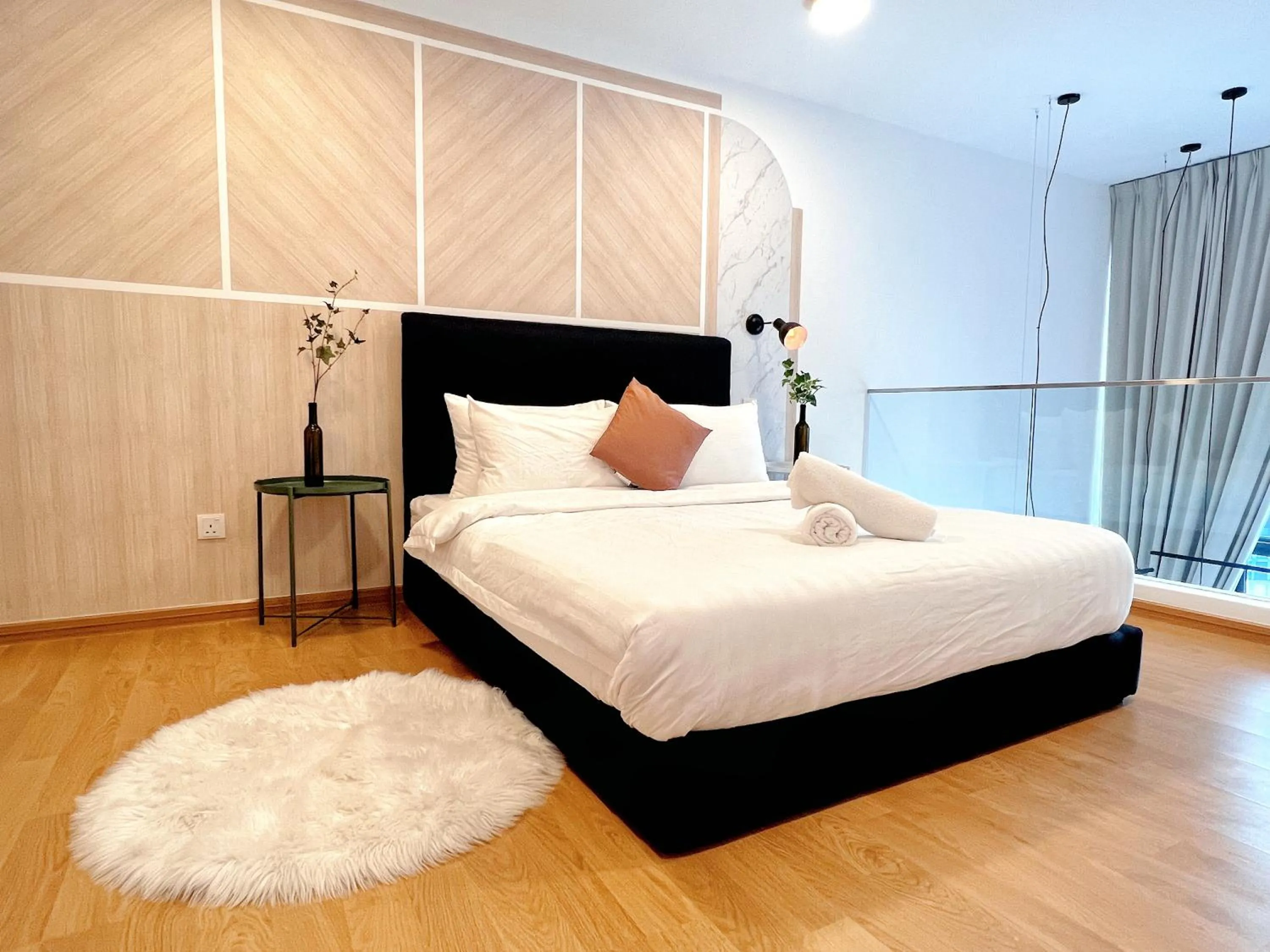 Bed in EkoCheras Suite by MOKA