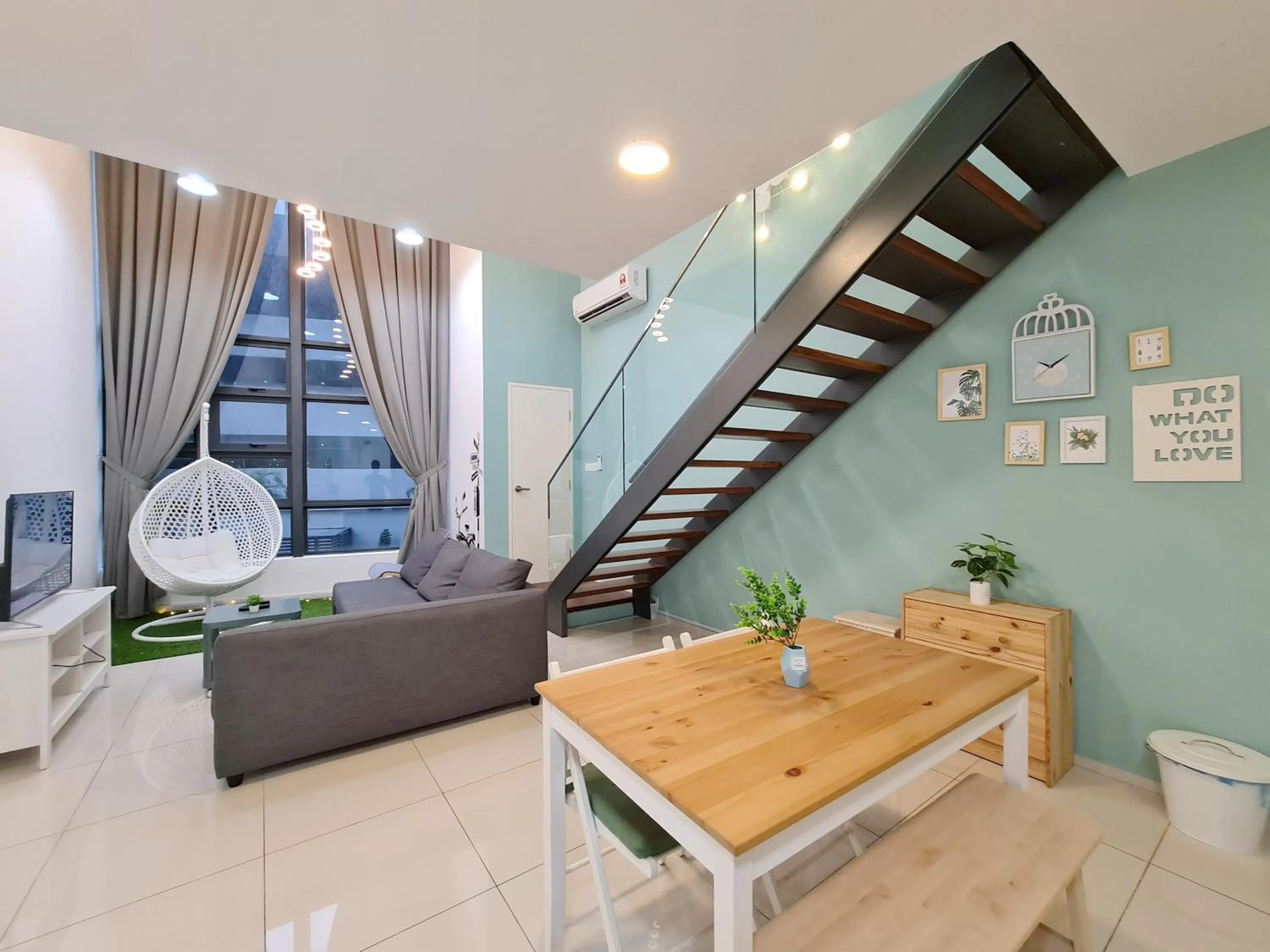 View (from property/room) in EkoCheras Suite by MOKA