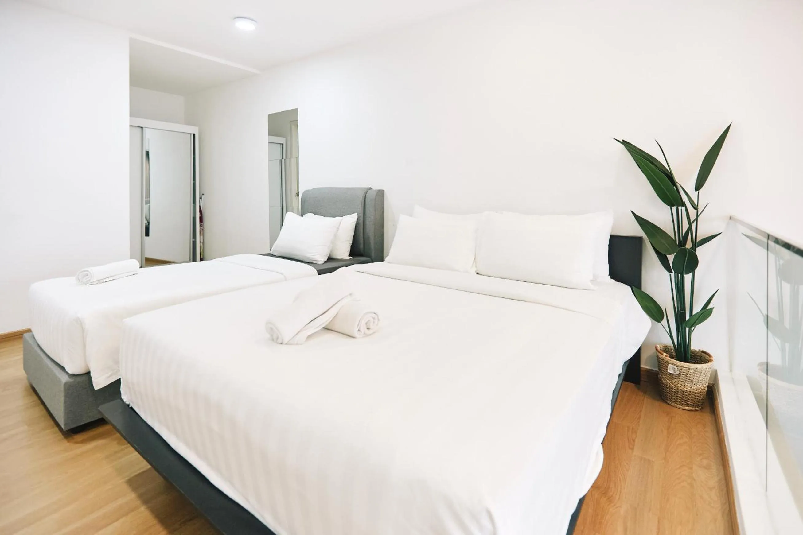 Bed in EkoCheras Suite by MOKA