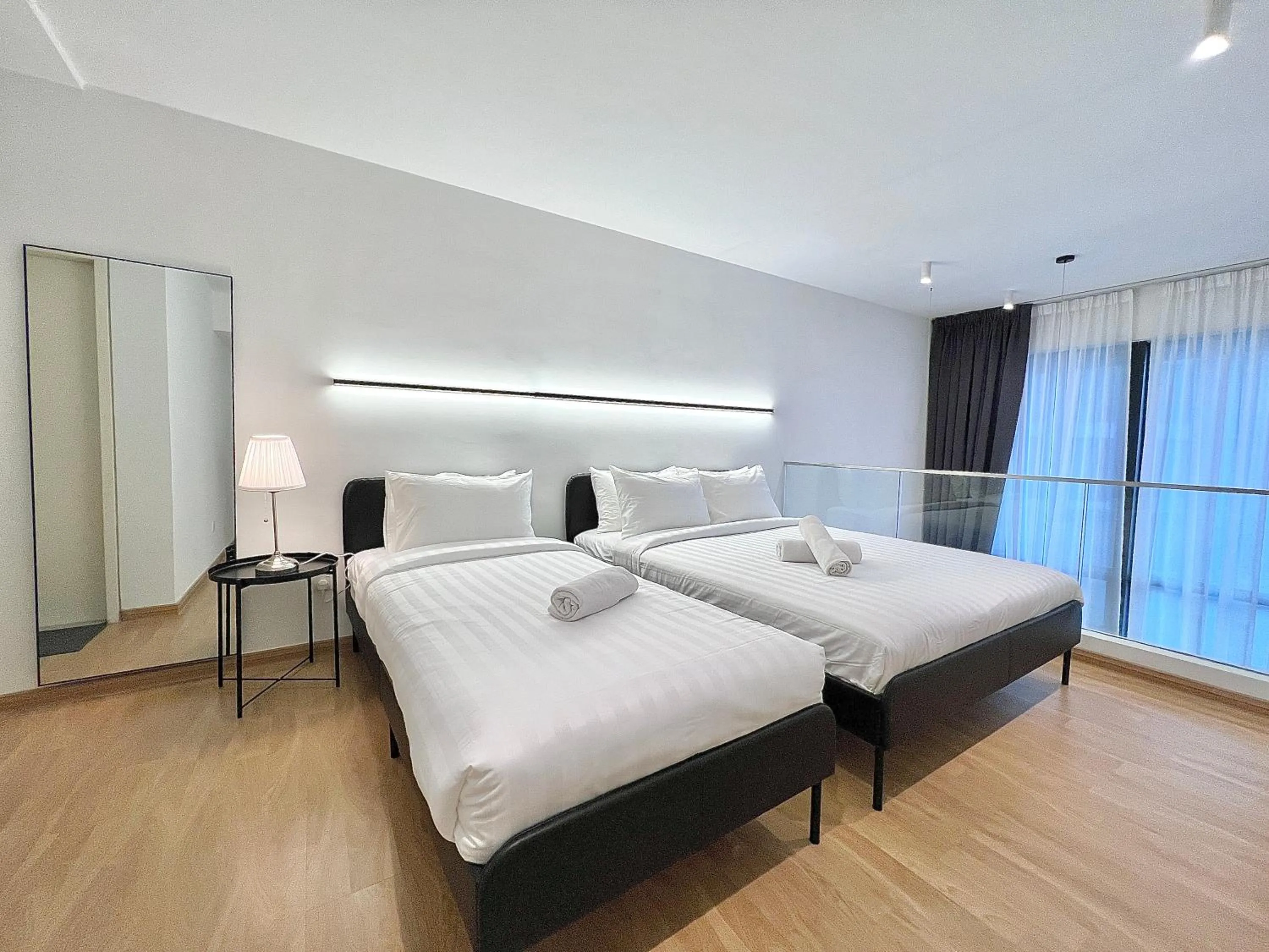 Bed in EkoCheras Suite by MOKA