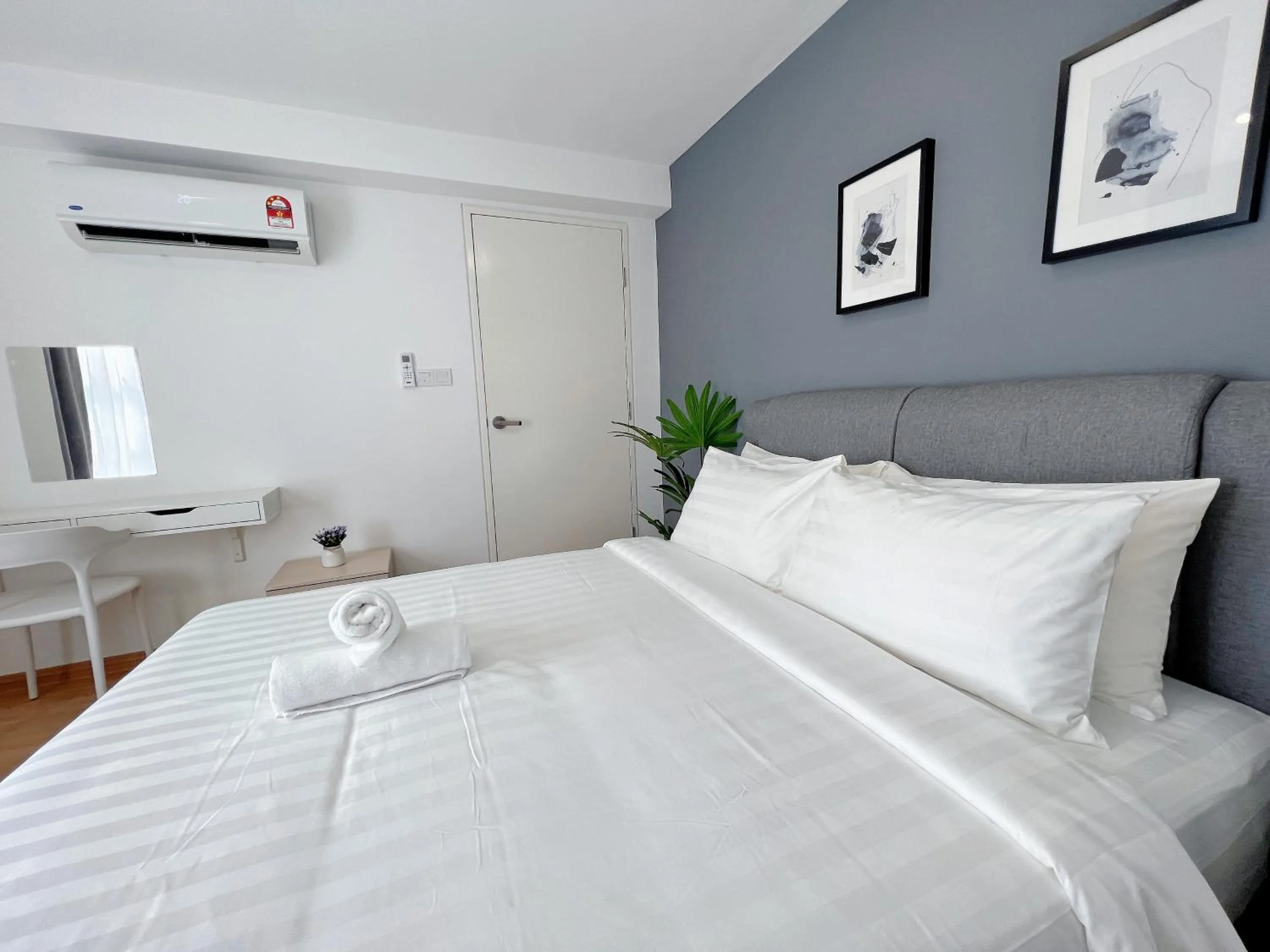 Bed in EkoCheras Suite by MOKA