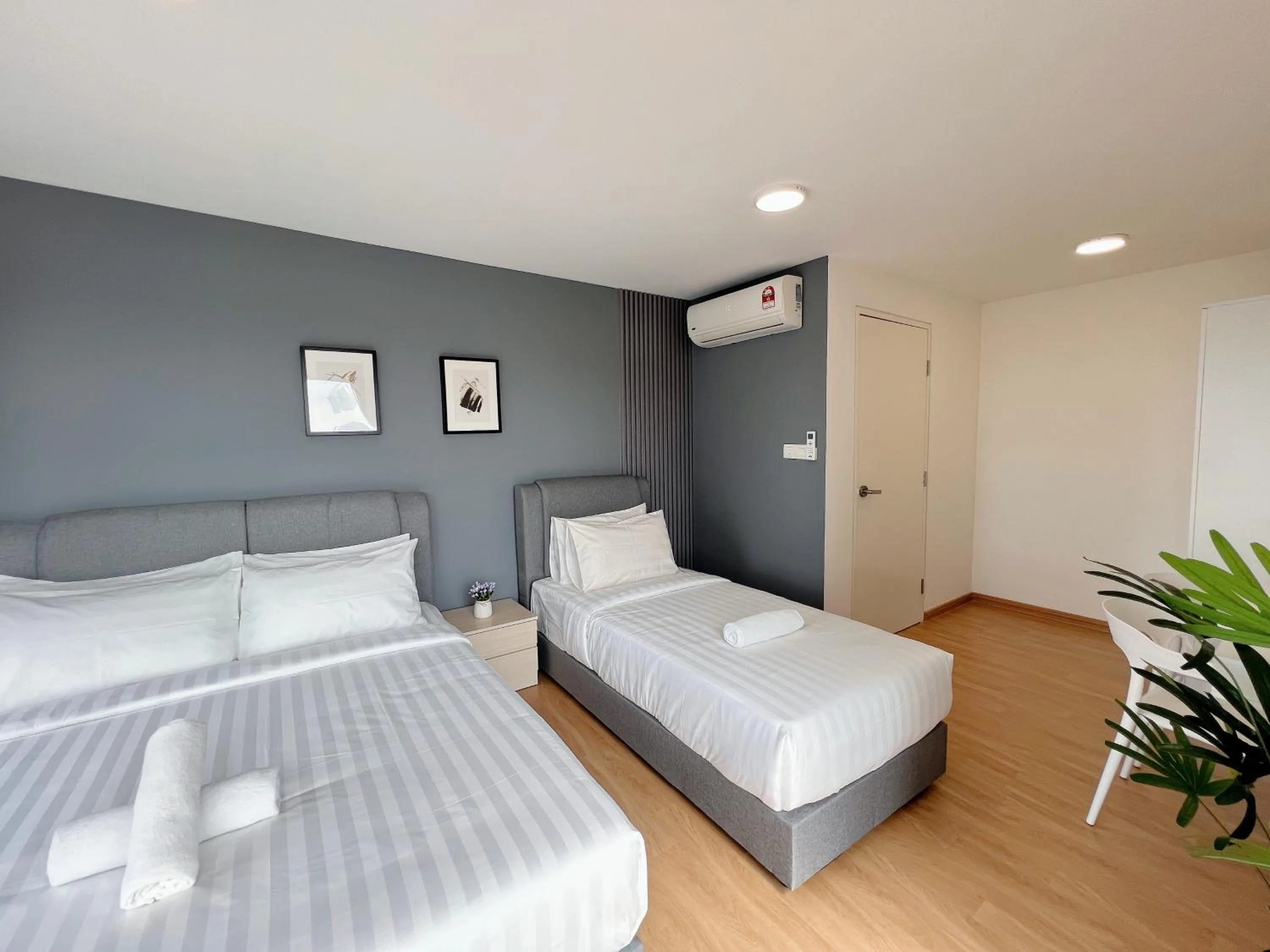 Bed in EkoCheras Suite by MOKA