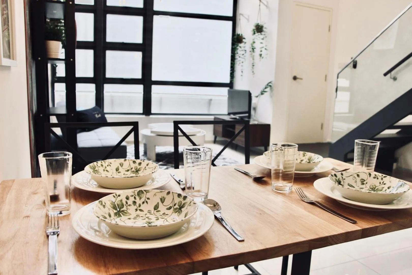 Dining area in EkoCheras Suite by MOKA