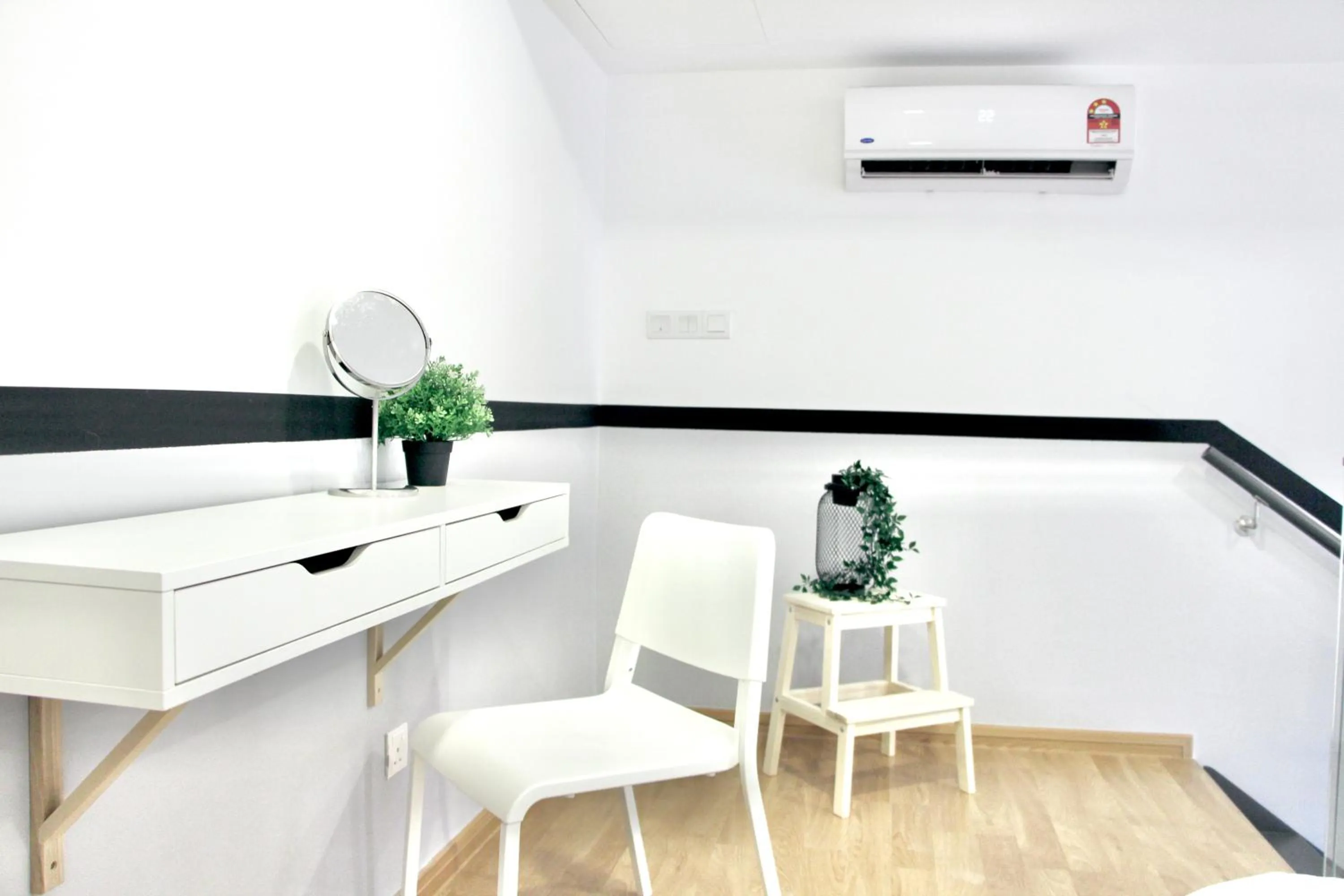 Bedroom in EkoCheras Suite by MOKA