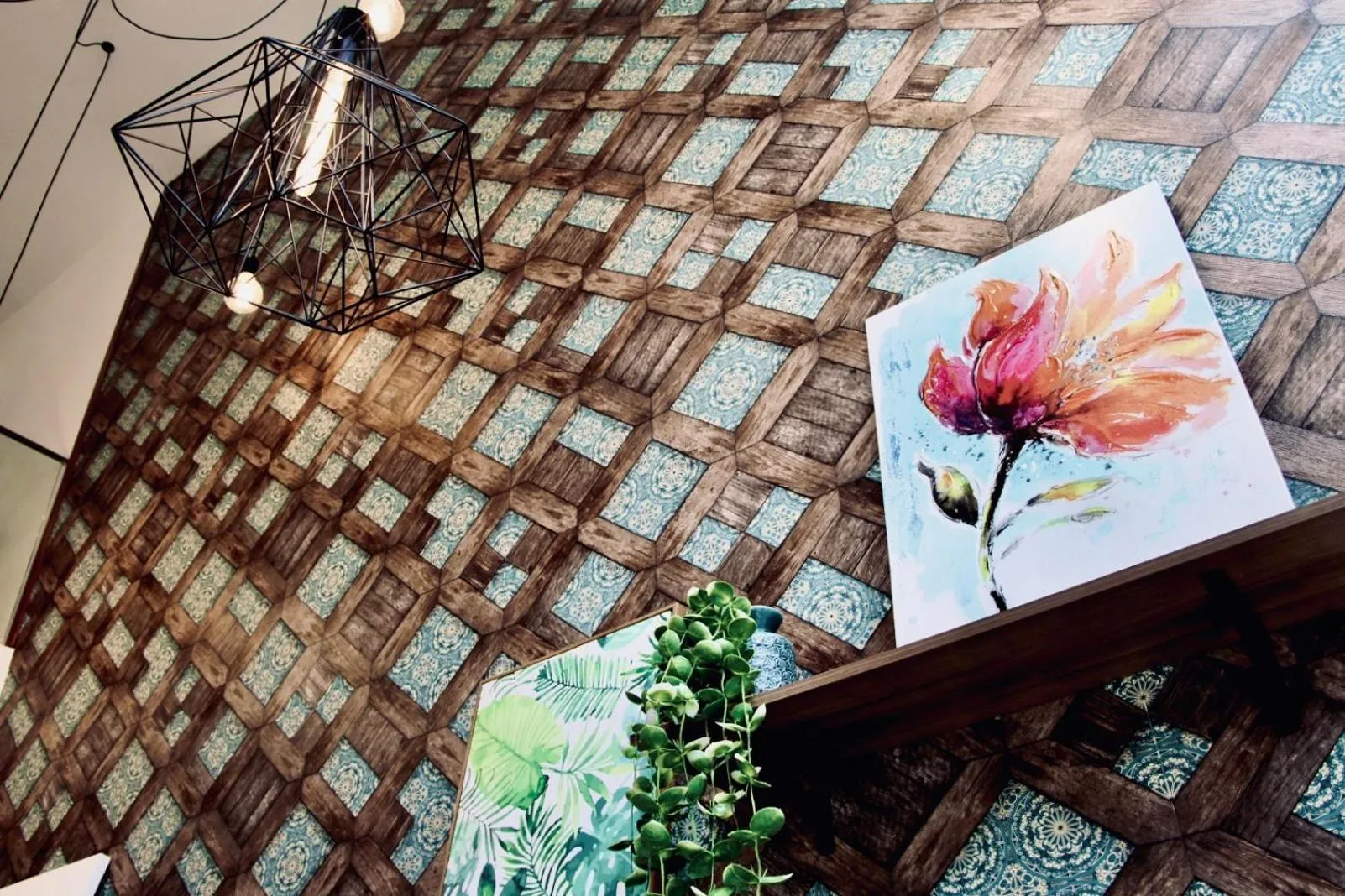 Living room in EkoCheras Suite by MOKA