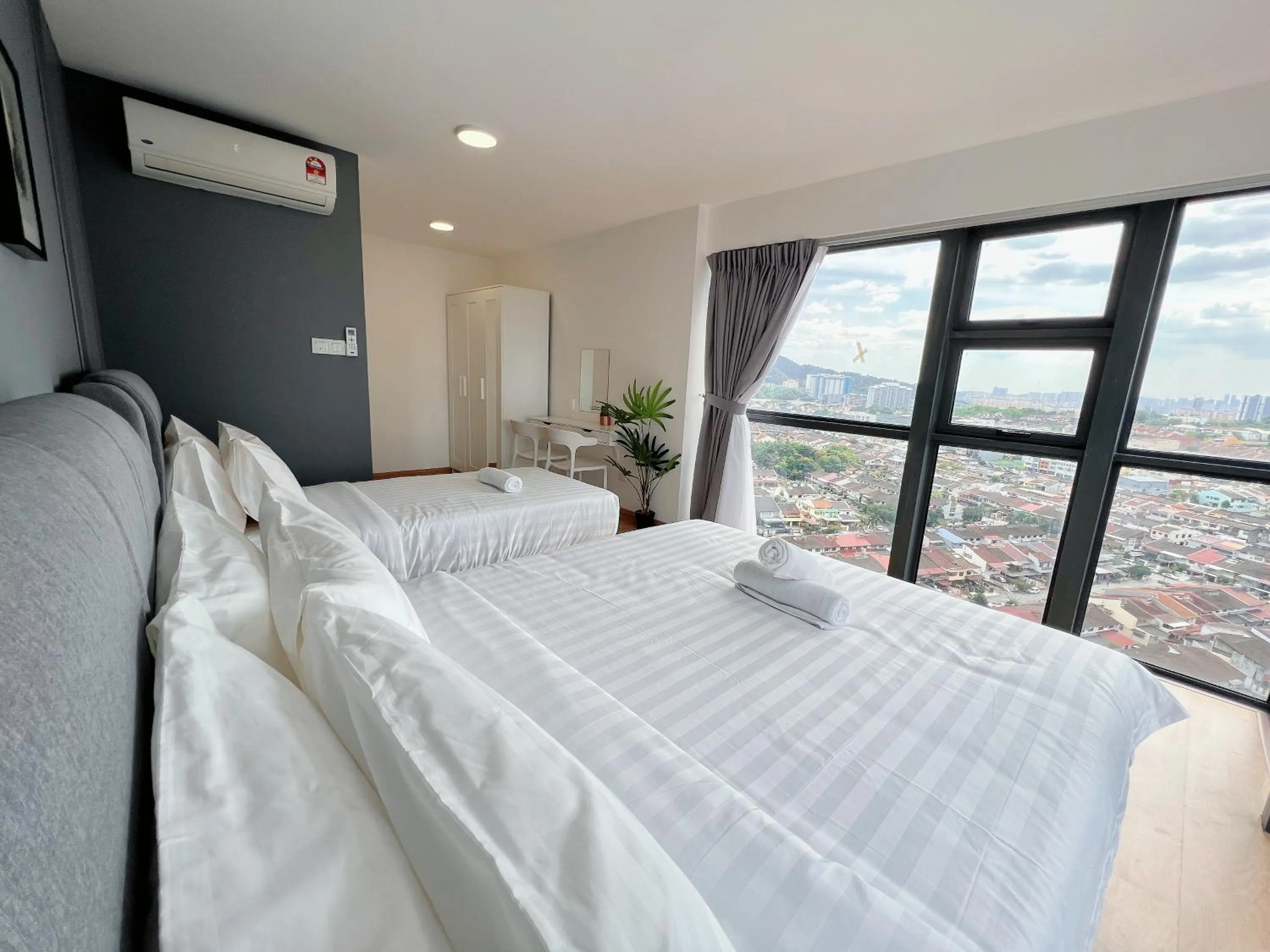 Bed in EkoCheras Suite by MOKA