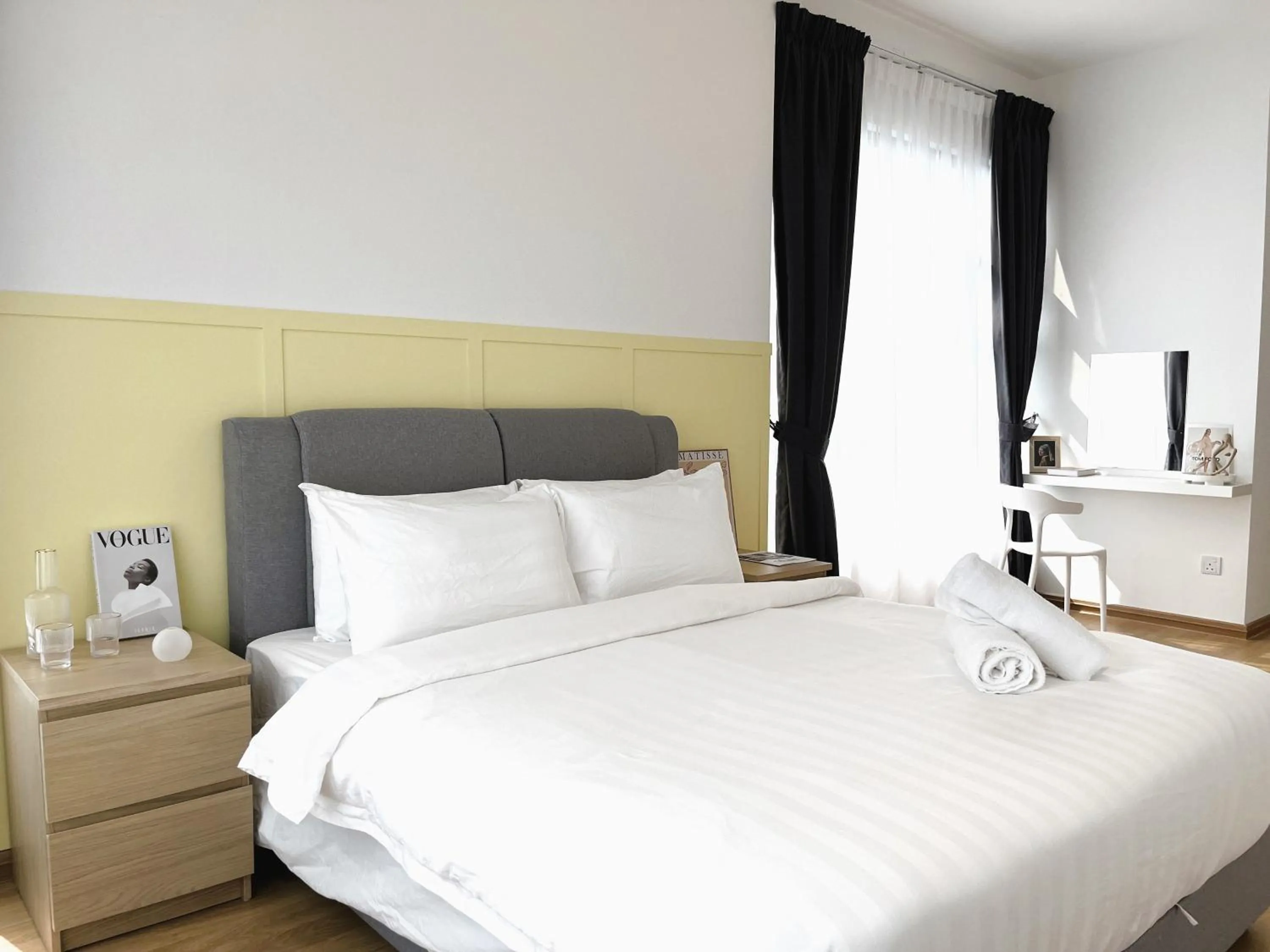 Bed in EkoCheras Suite by MOKA