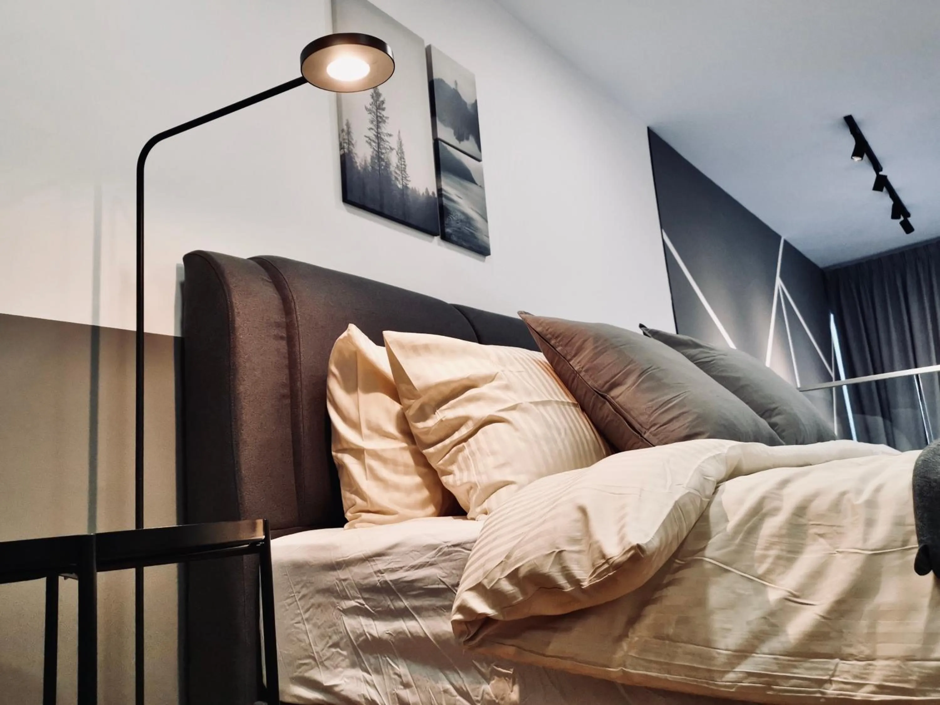 Bedroom, Bed in EkoCheras Suite by MOKA