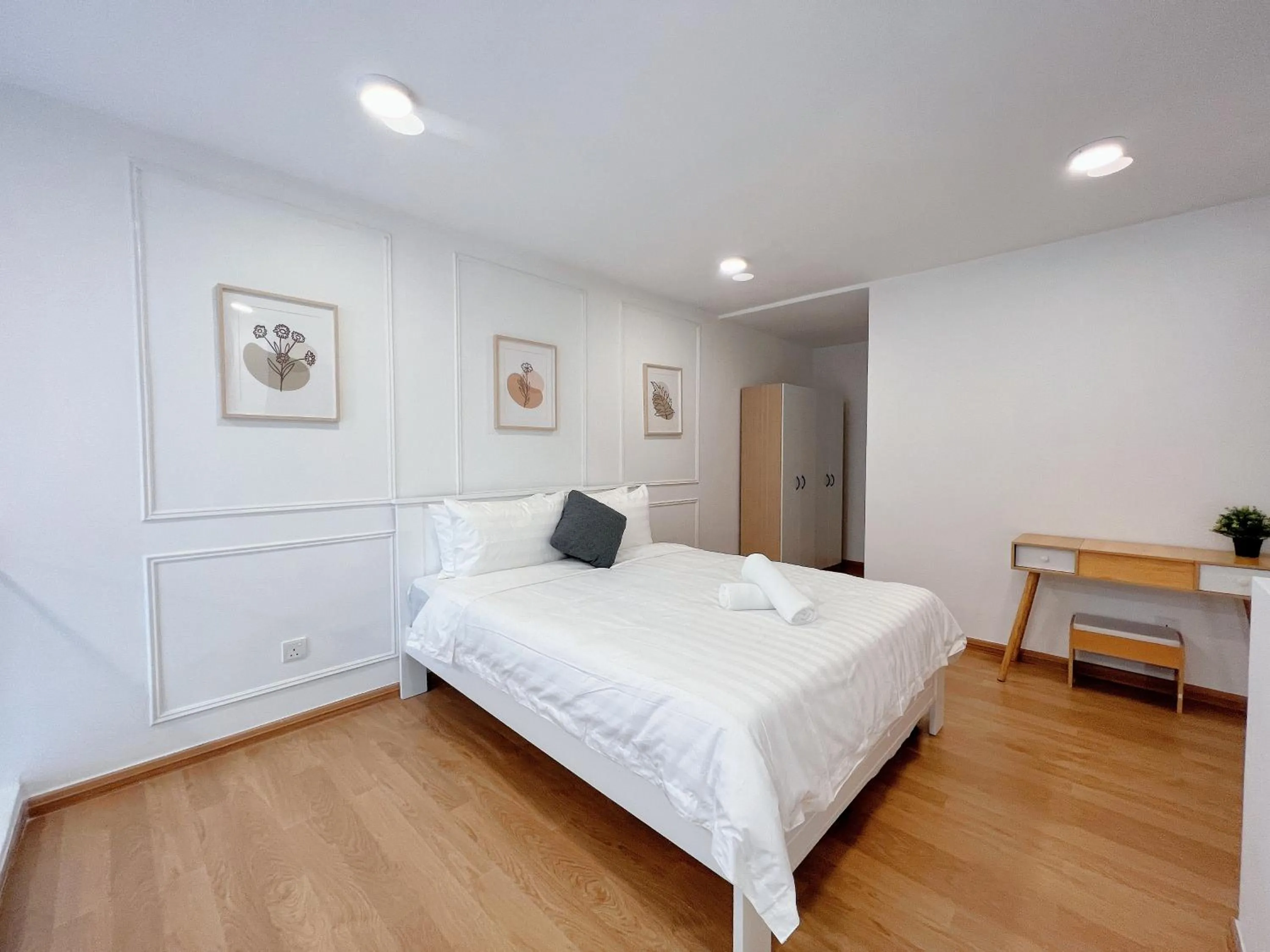 Bed in EkoCheras Suite by MOKA