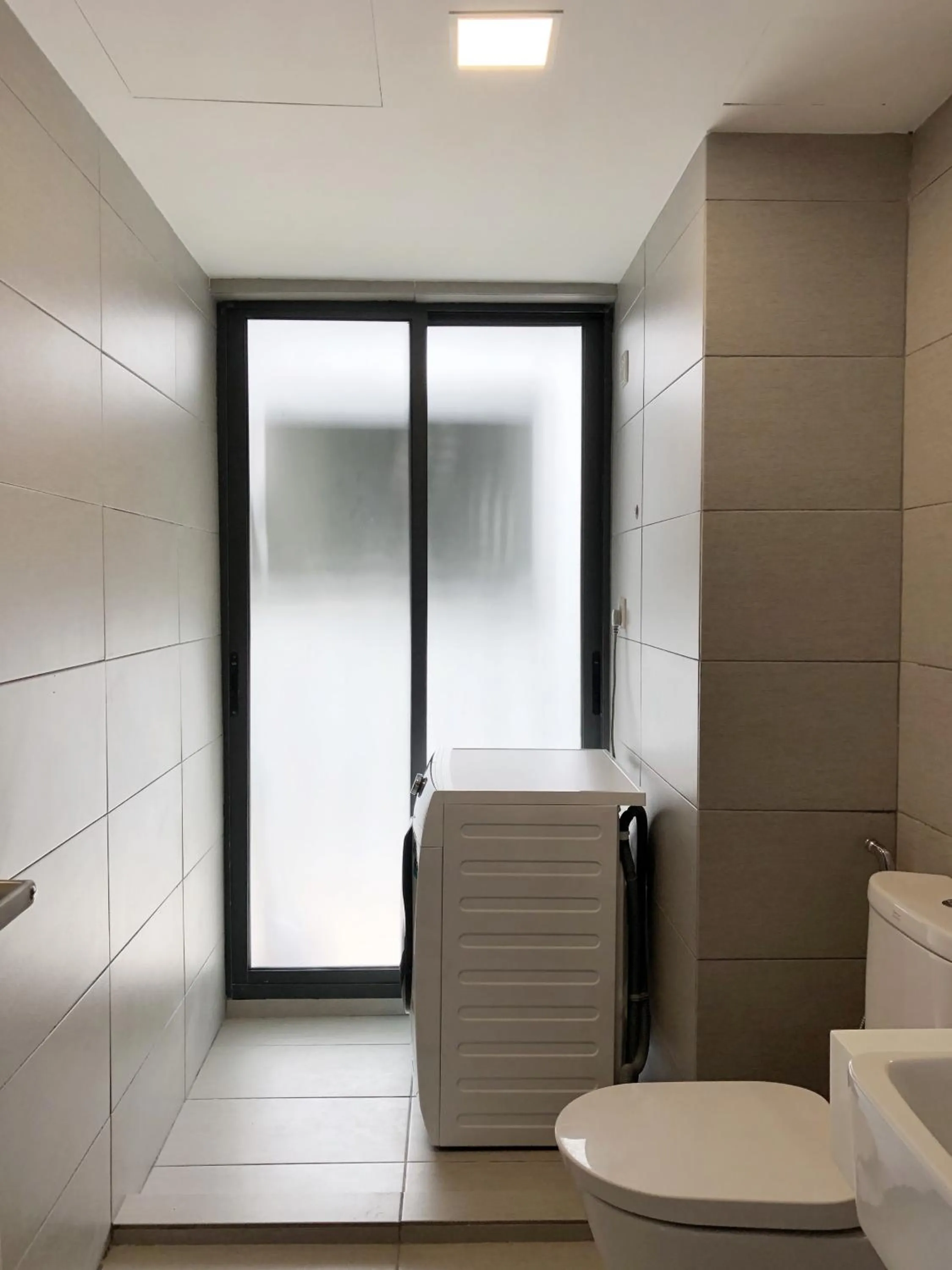 Toilet in EkoCheras Suite by MOKA