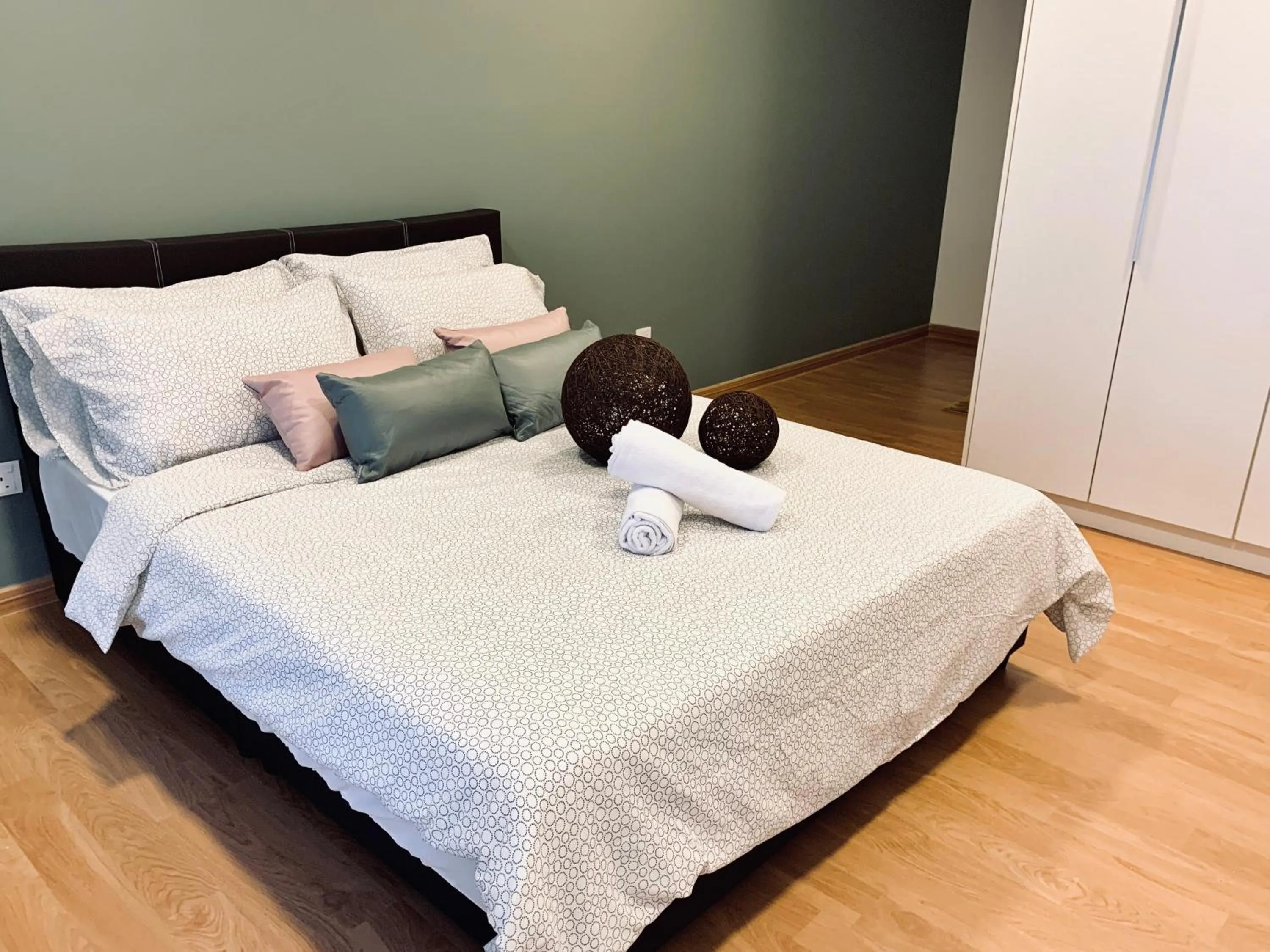 Bed in EkoCheras Suite by MOKA