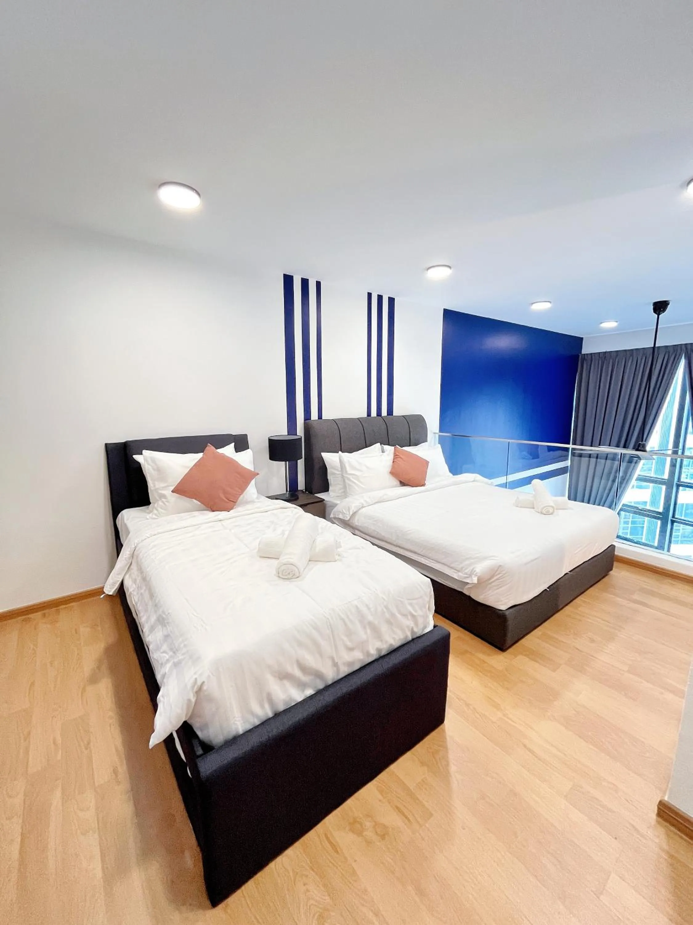 Bed in EkoCheras Suite by MOKA