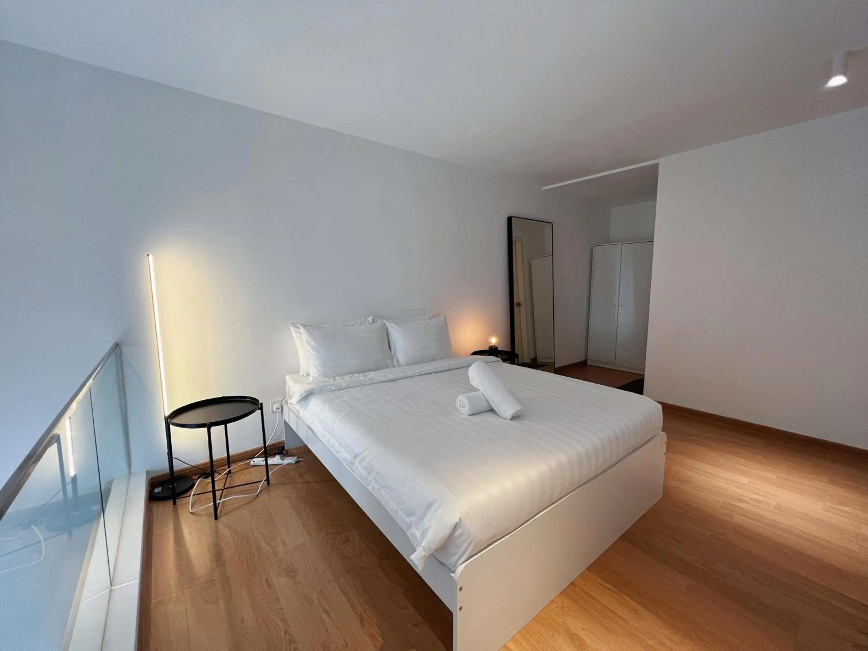 Bedroom, Bed in EkoCheras Suite by MOKA