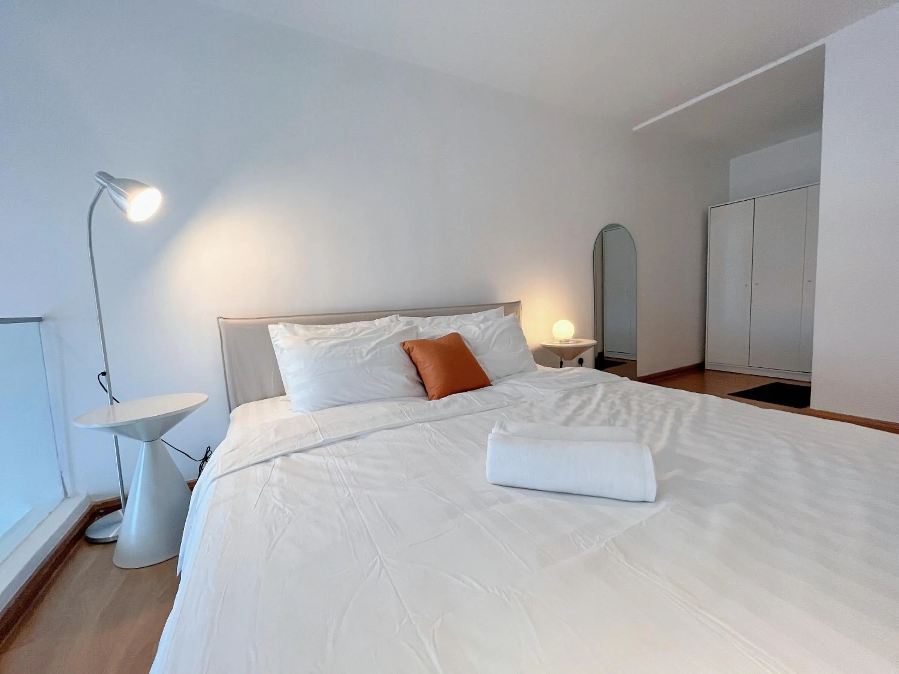 Bed in EkoCheras Suite by MOKA