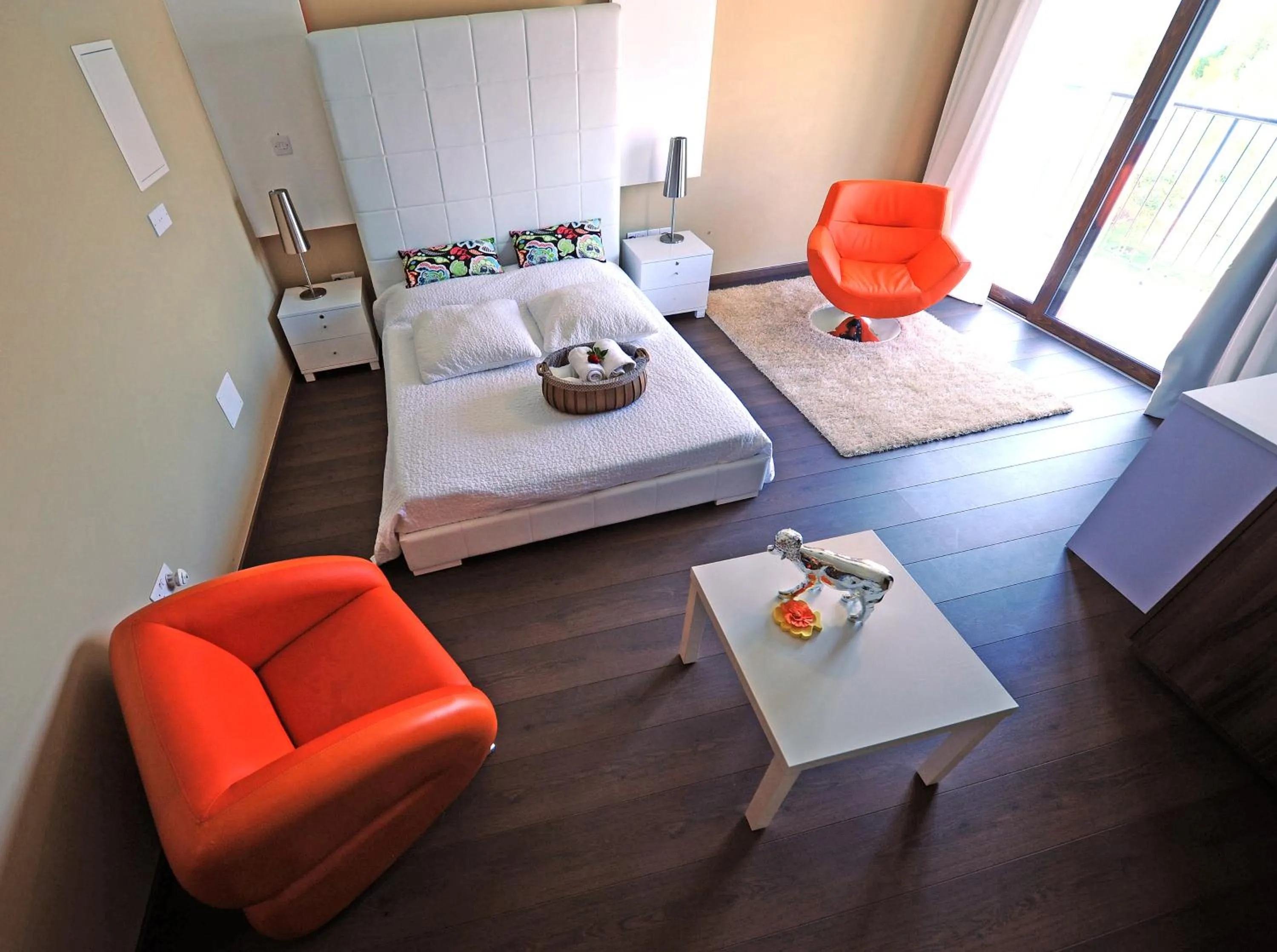 Photo of the whole room, Bed in Esperando