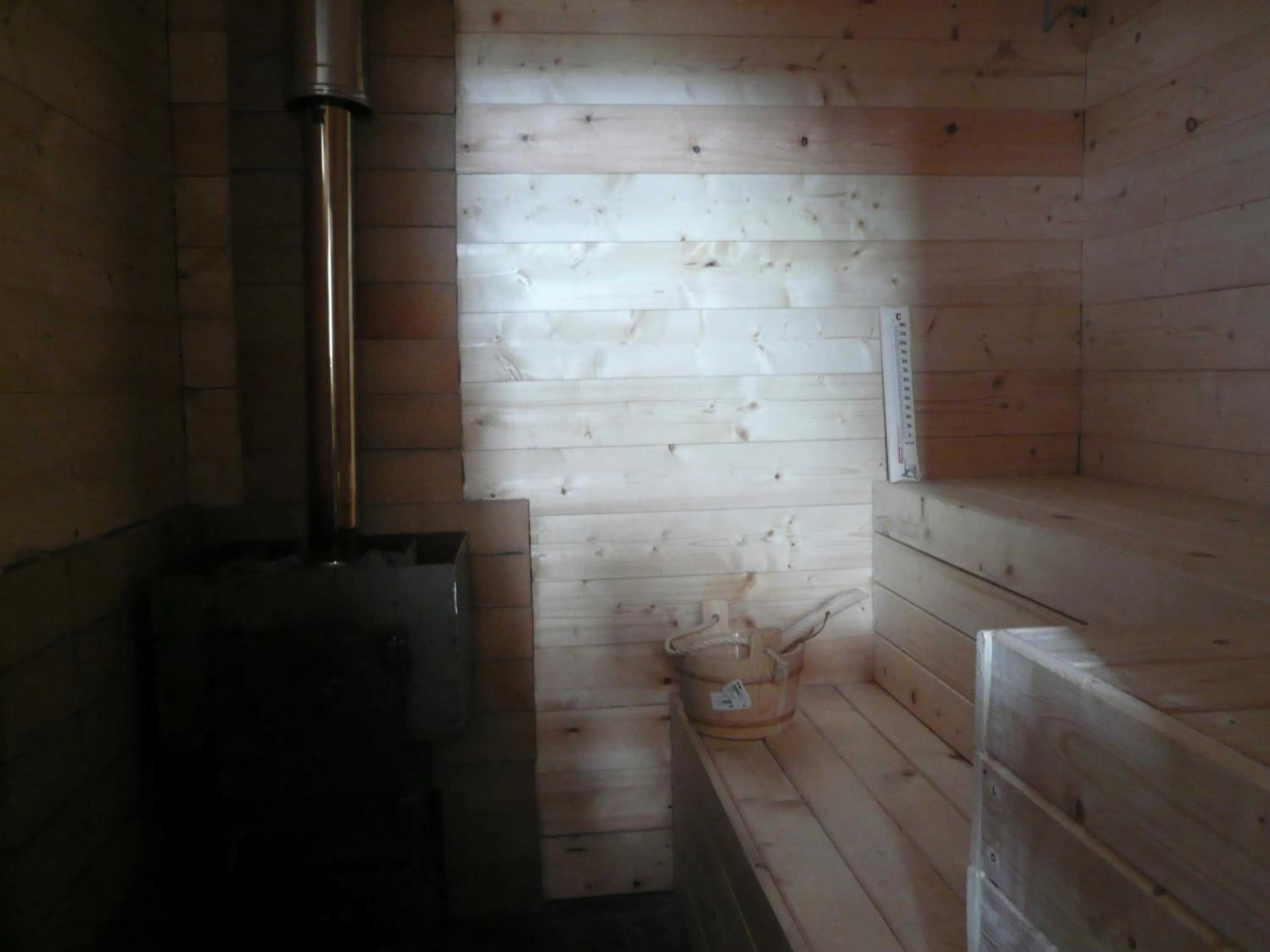 Sauna in Esperando