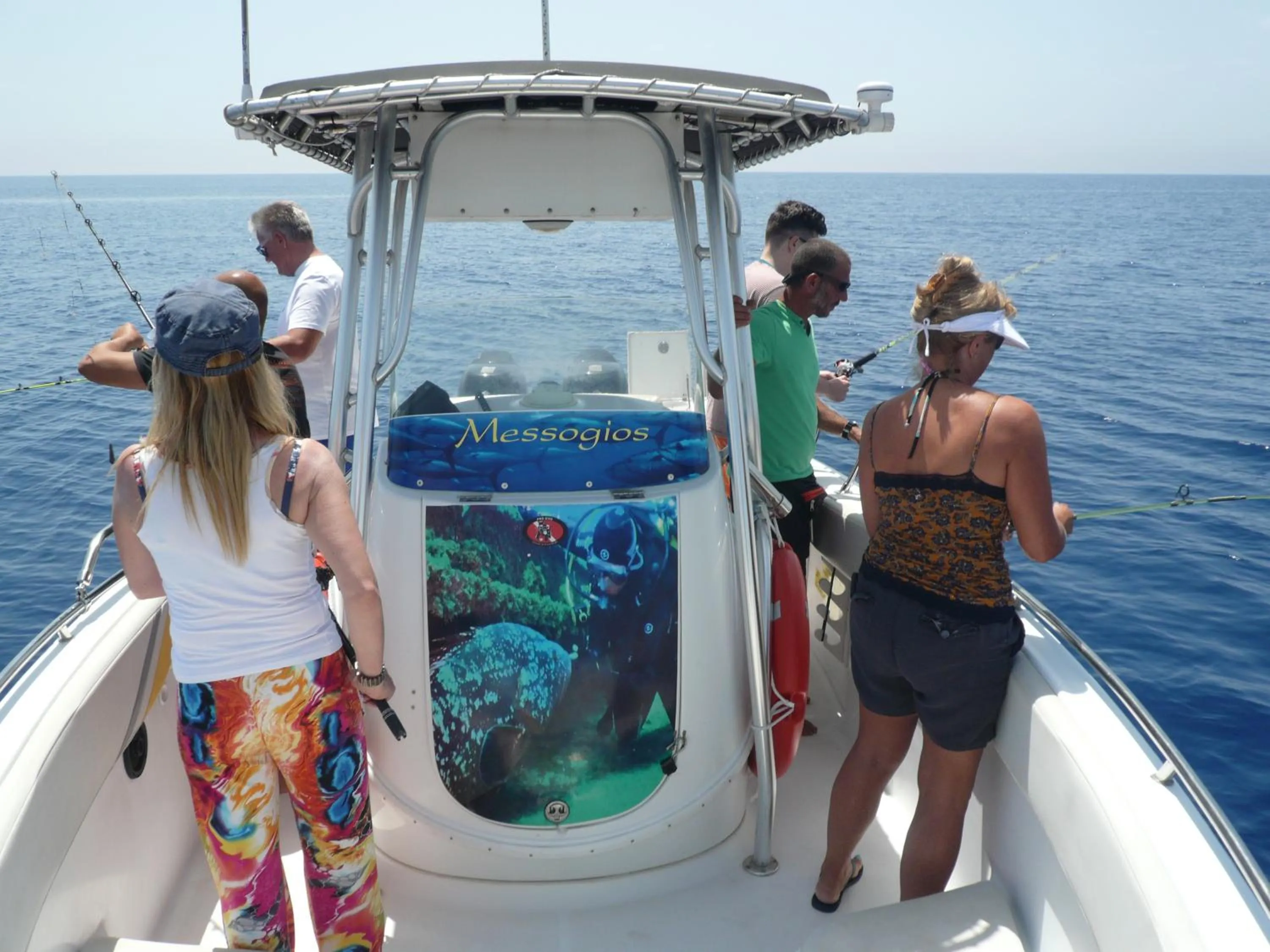 Fishing in Esperando