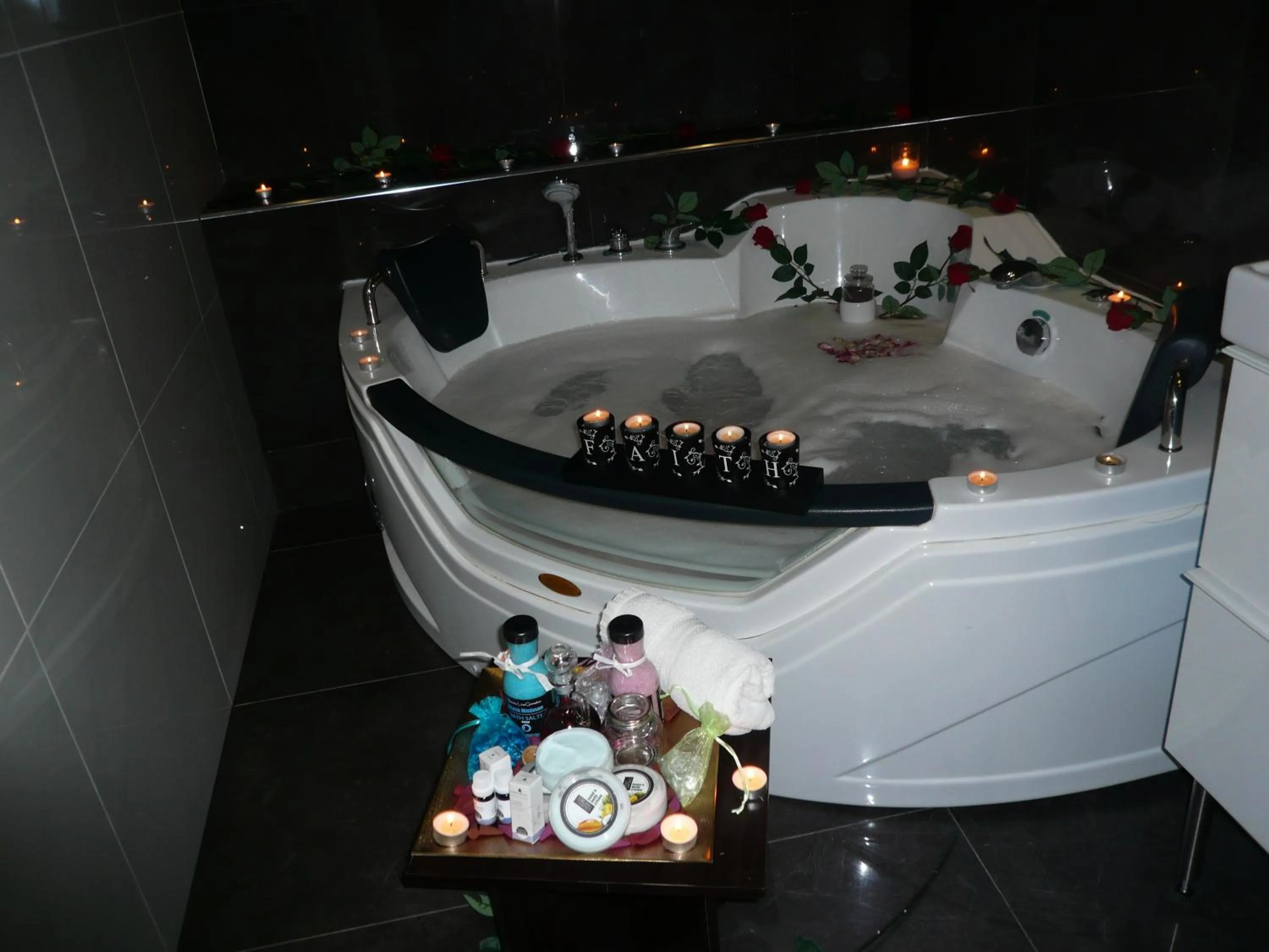 Bathroom in Esperando