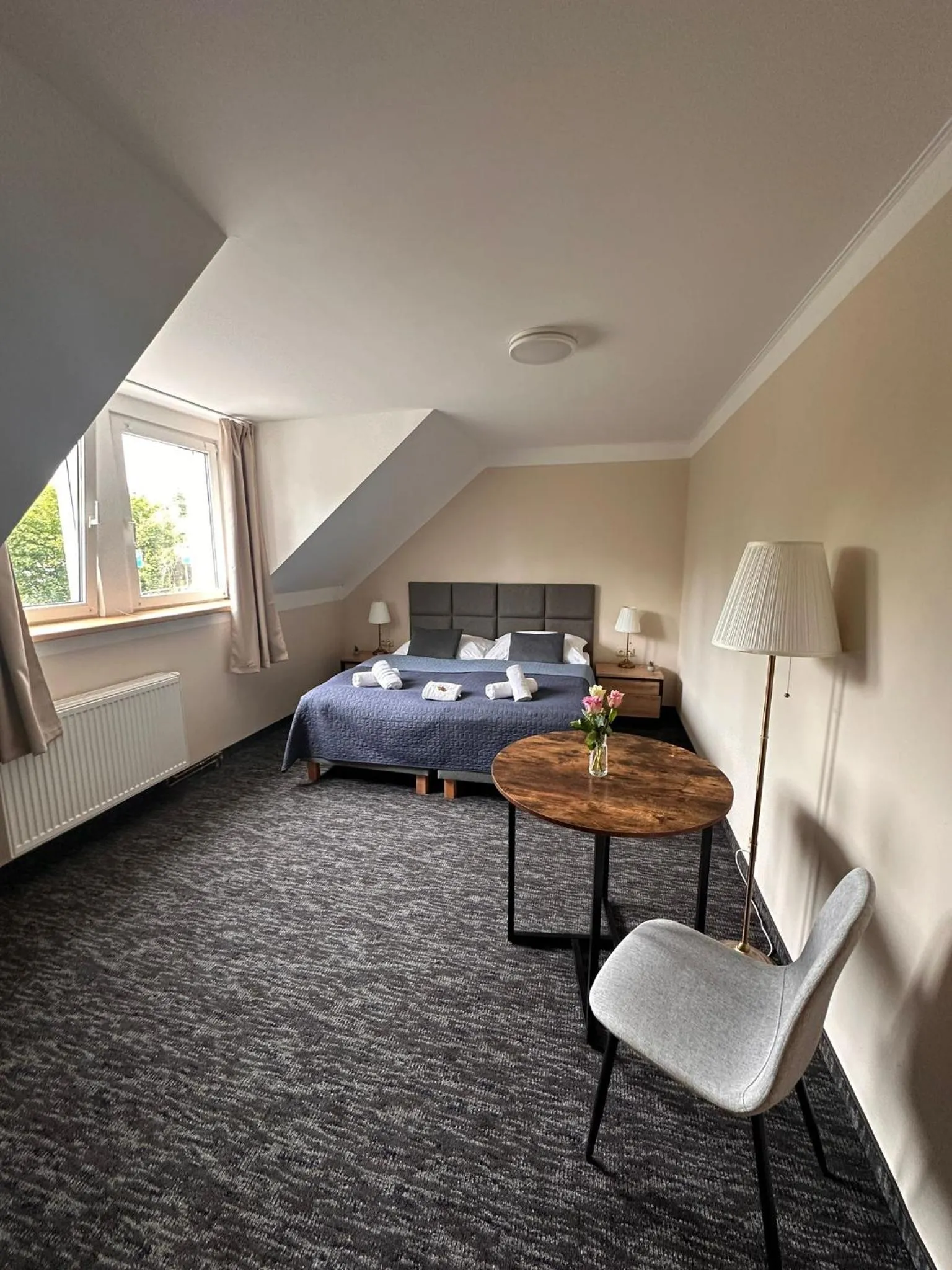 Bedroom, Bed in hotel Nautilus