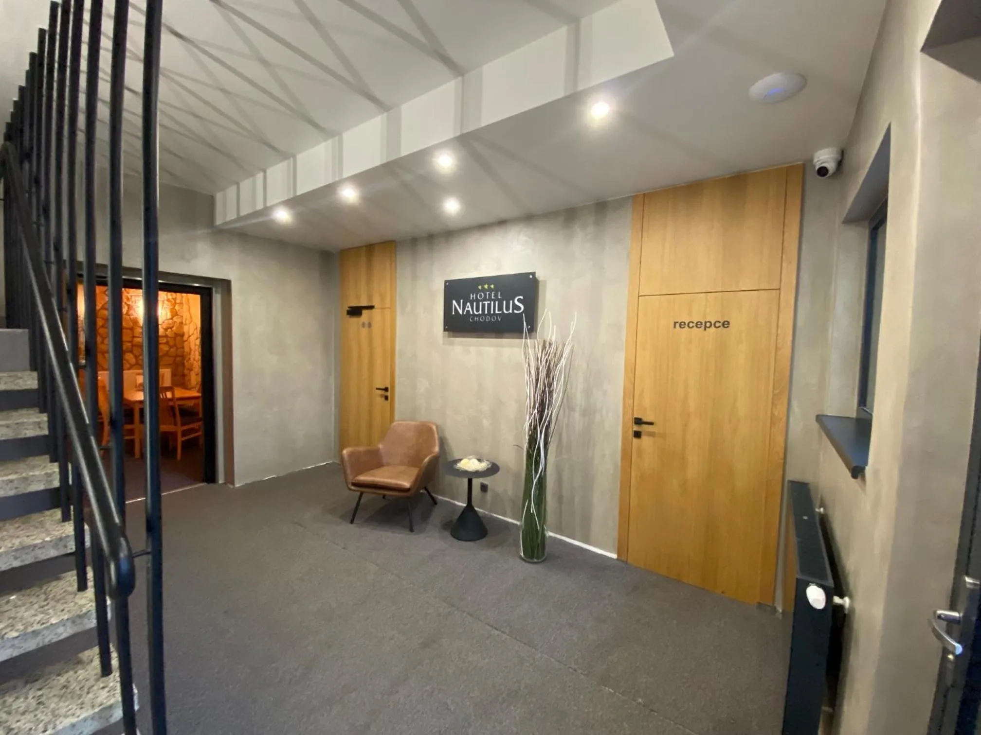 Property building in hotel Nautilus