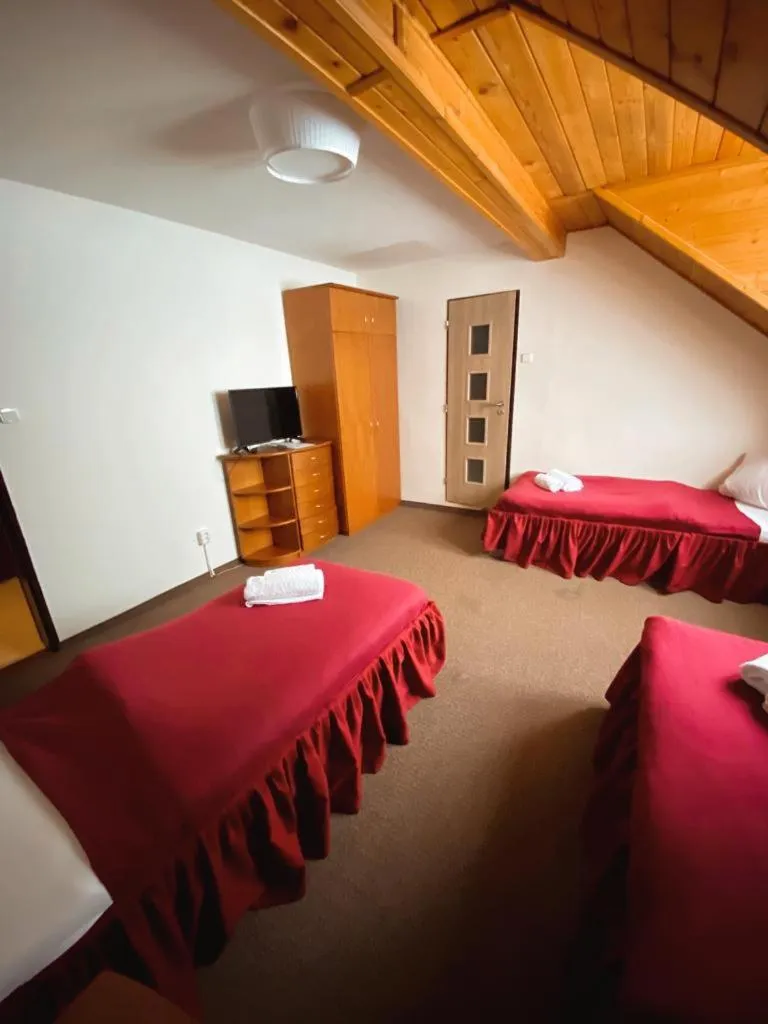 Bed in hotel Nautilus