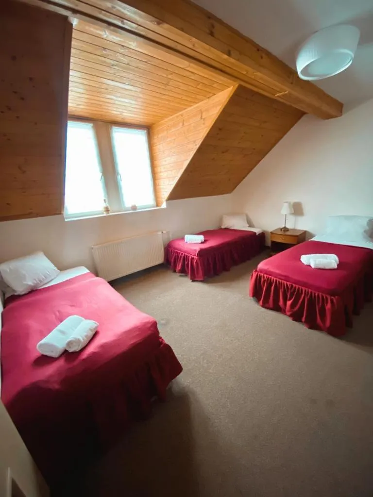 Bed in hotel Nautilus