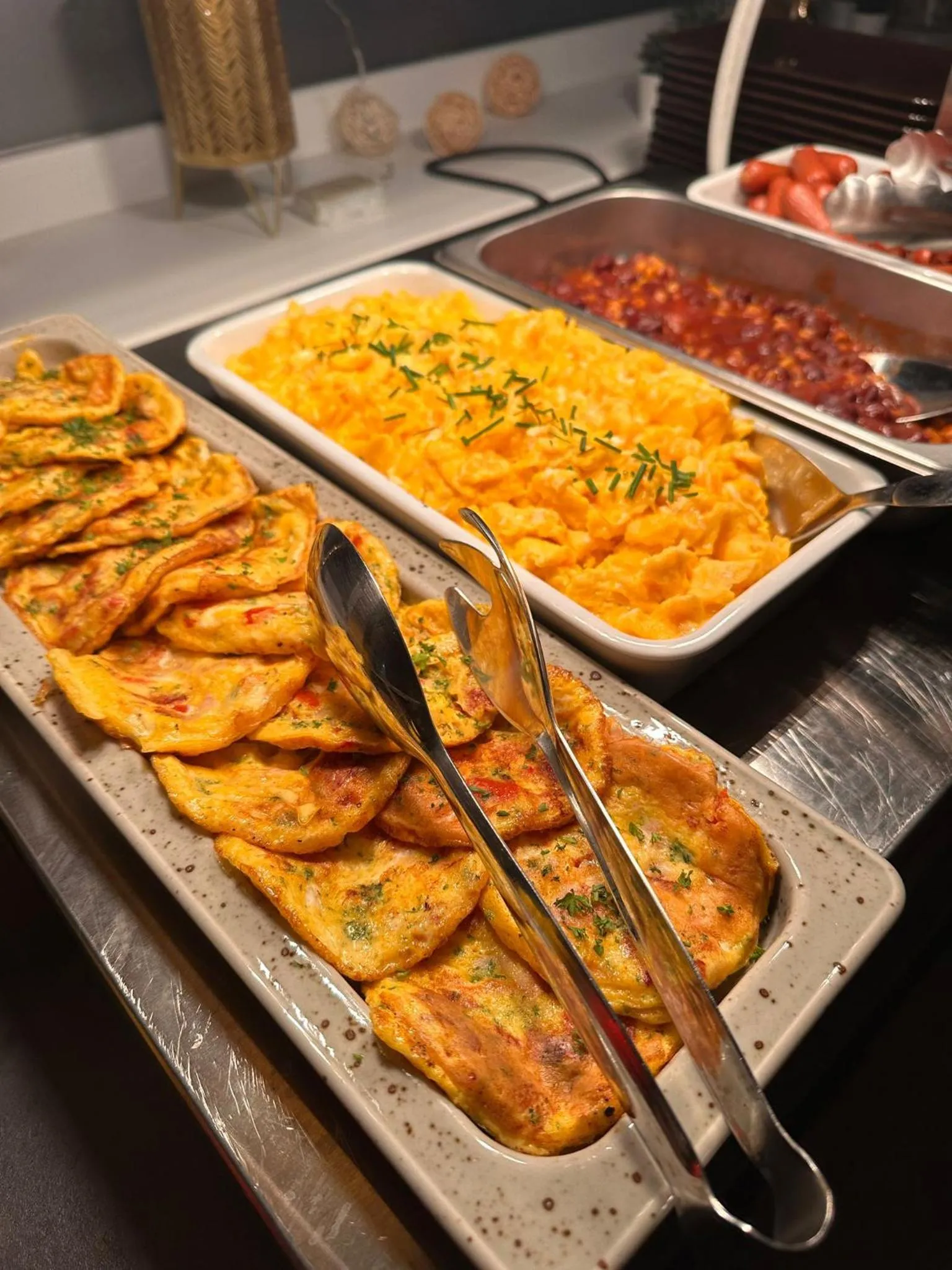 Breakfast in hotel Nautilus