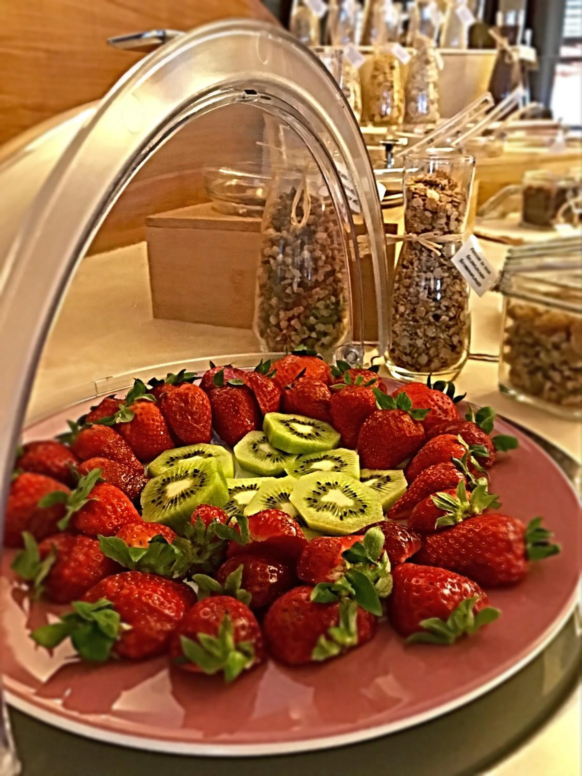 Breakfast in Hotel Villa Carmen