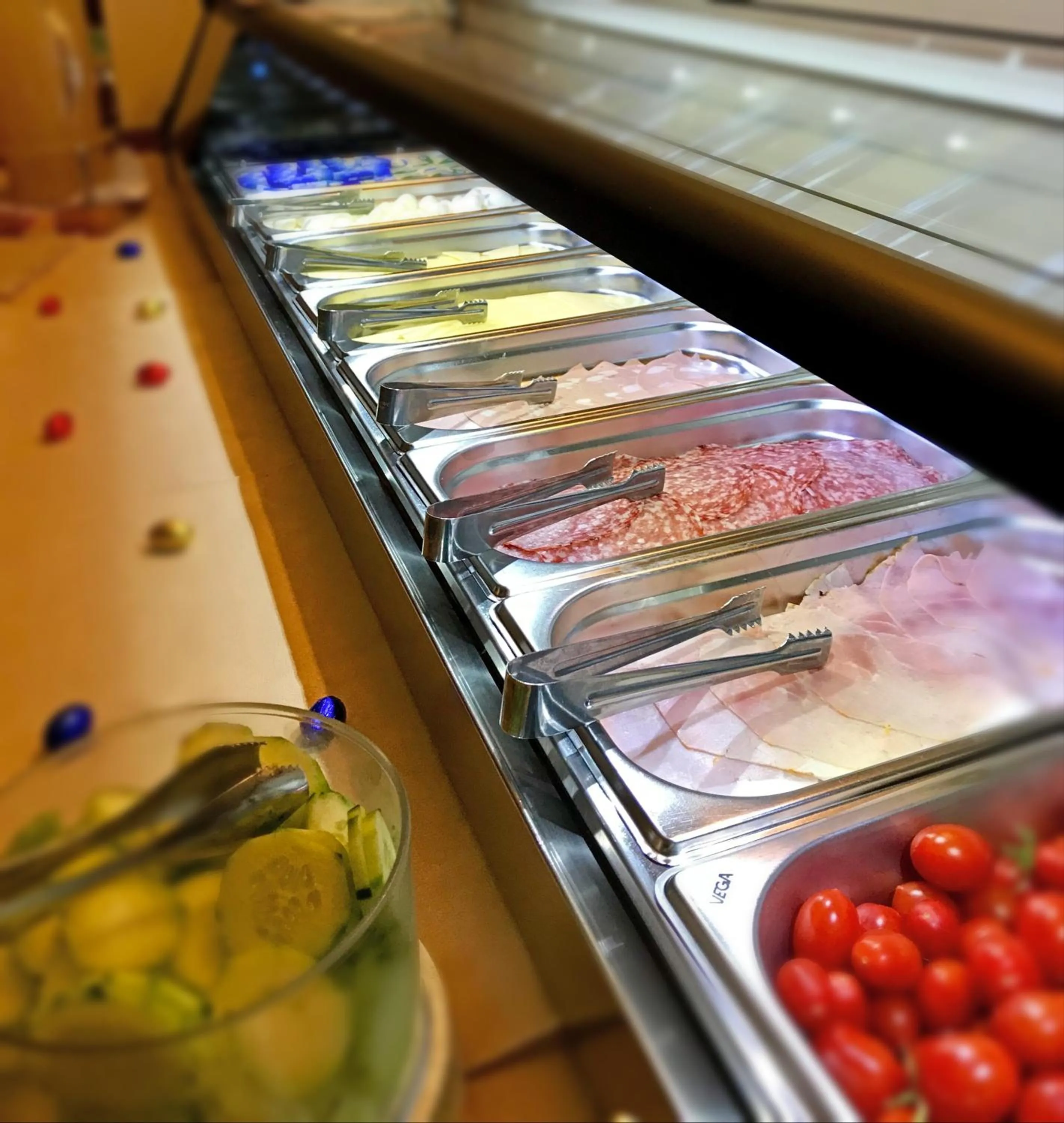 Breakfast in Hotel Villa Carmen