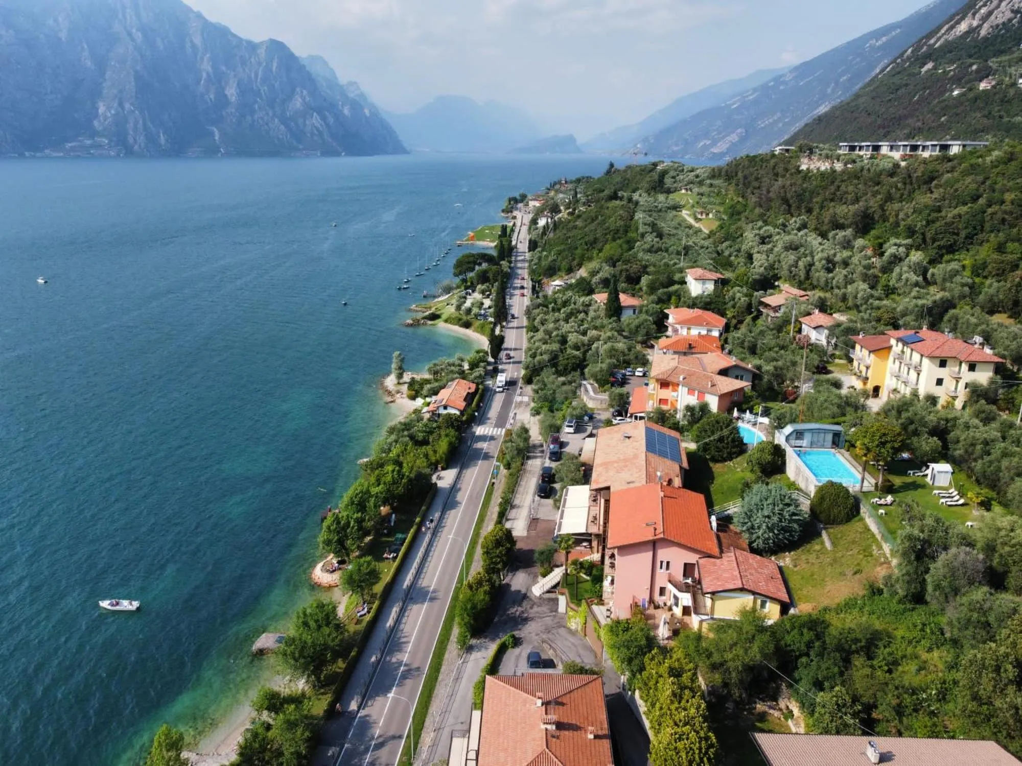 Bird's eye view in Hotel Villa Carmen