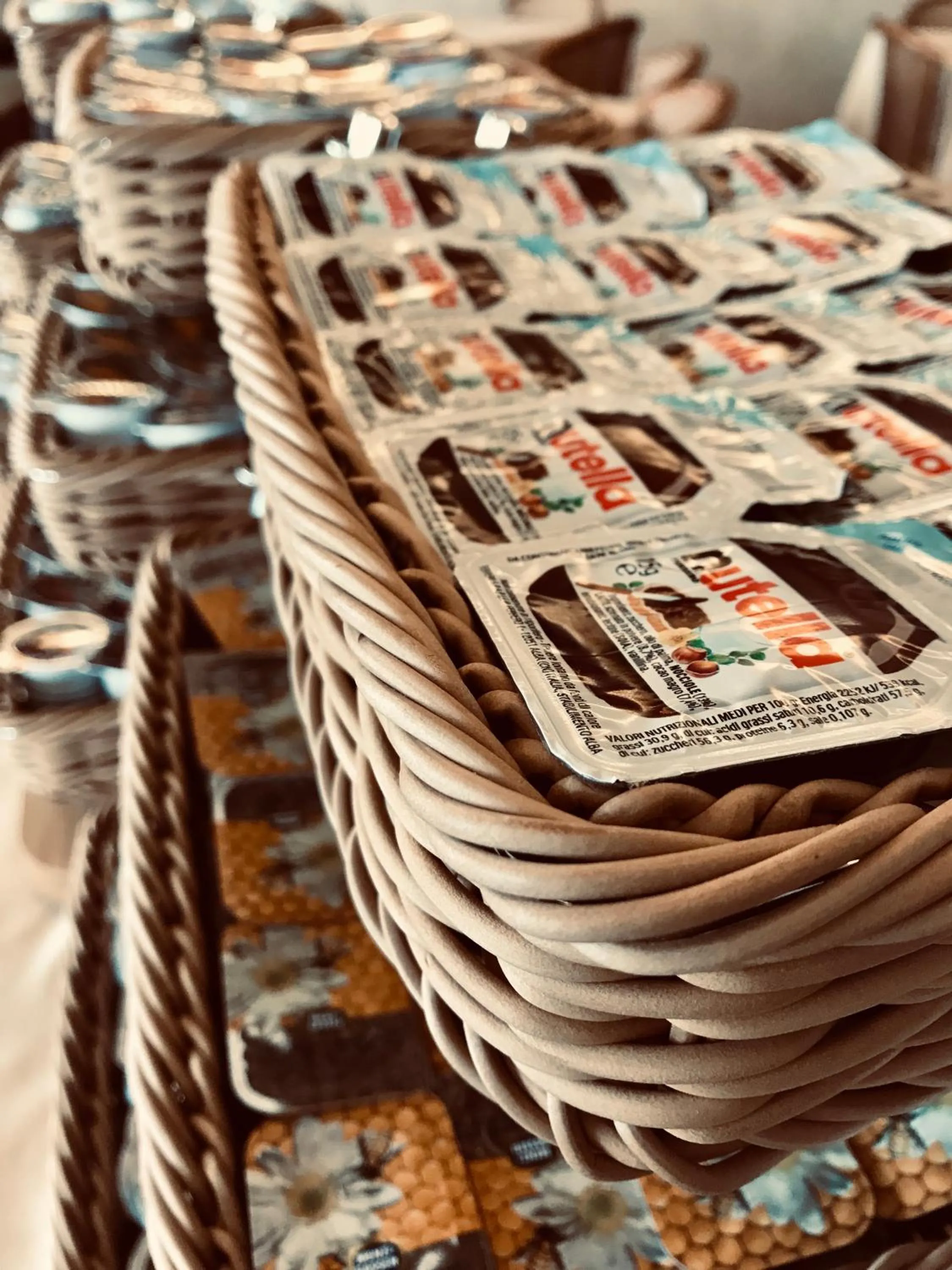 Breakfast in Hotel Villa Carmen