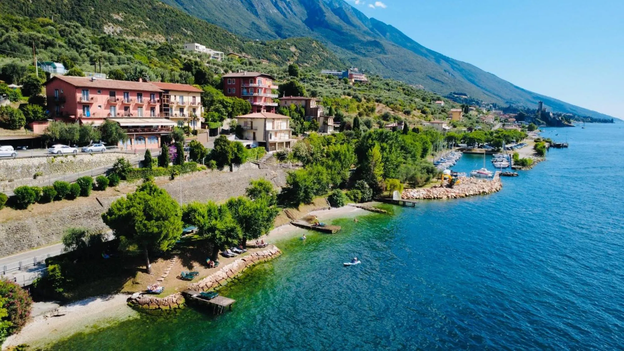 Property building in Hotel Villa Carmen