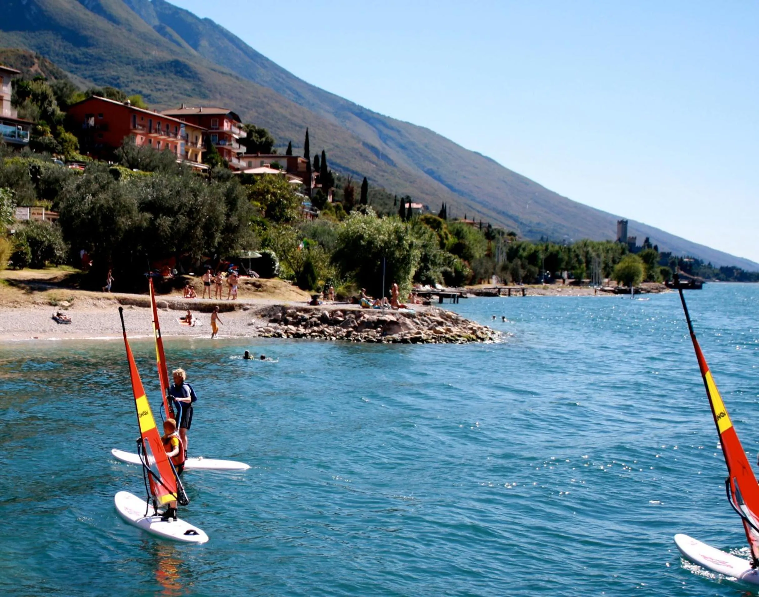 Day in Hotel Villa Carmen