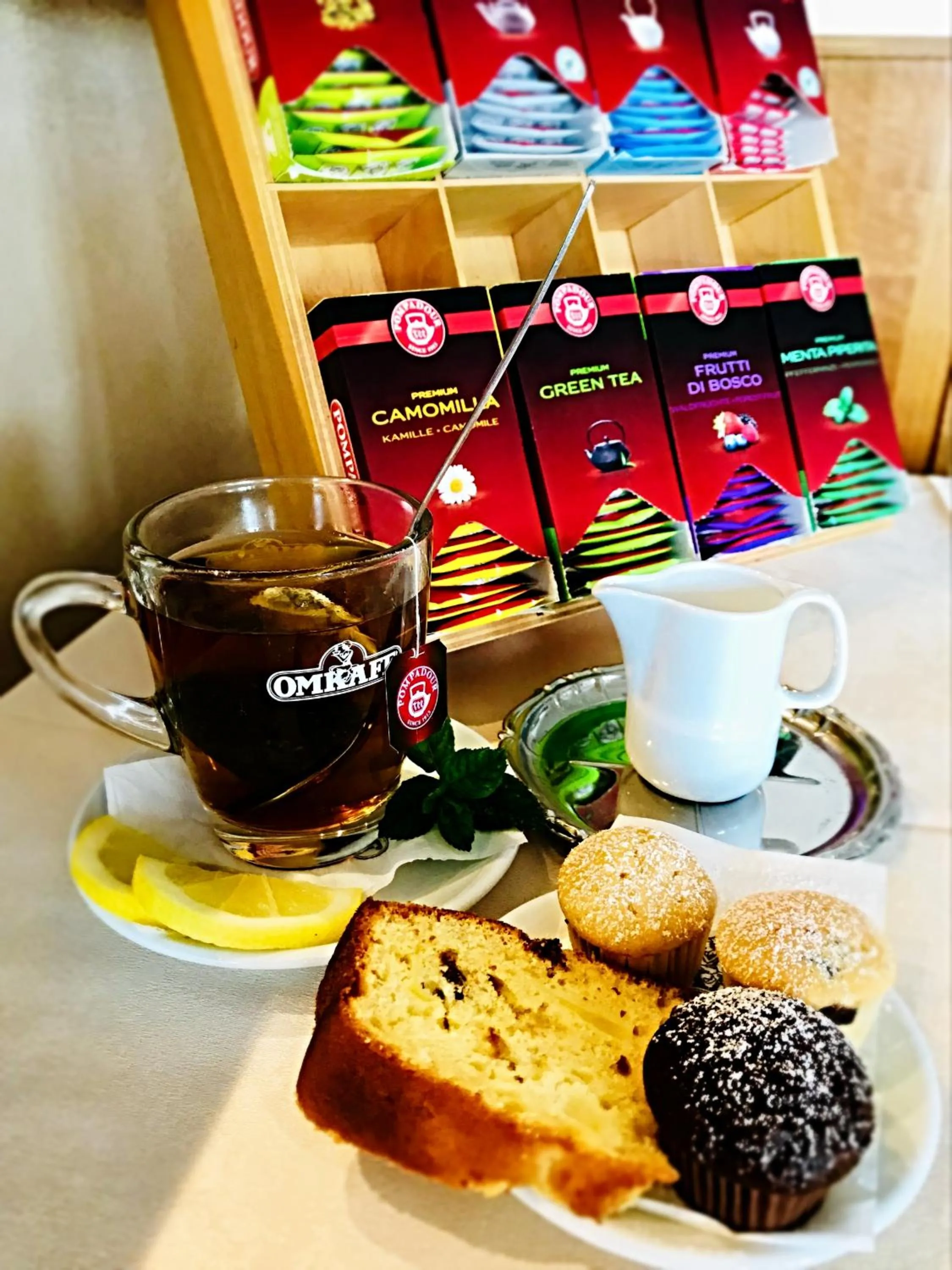 Breakfast in Hotel Villa Carmen