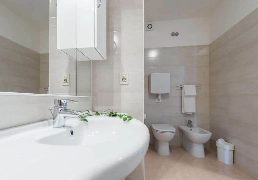 Bathroom in Hotel Villa Carmen