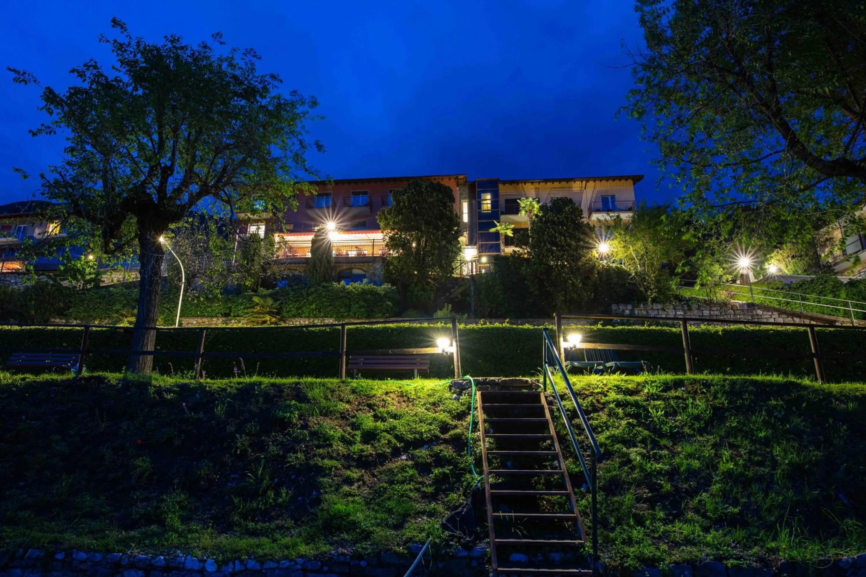 Property building in Hotel Villa Carmen