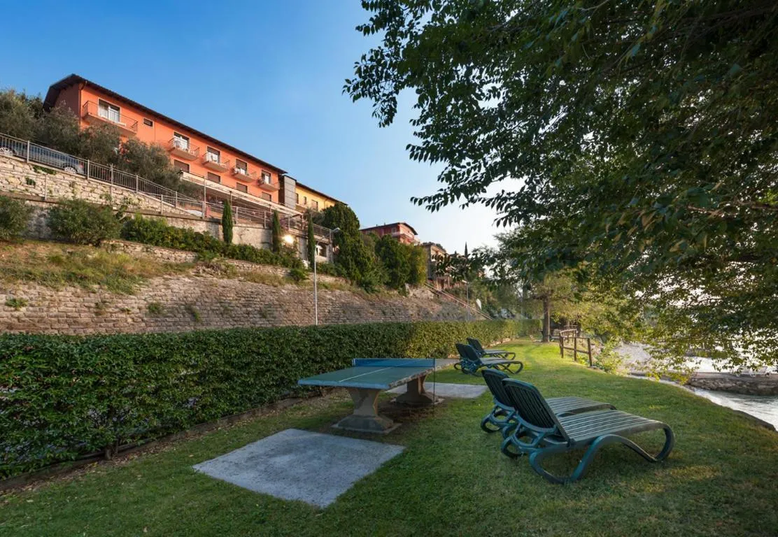 Property building in Hotel Villa Carmen