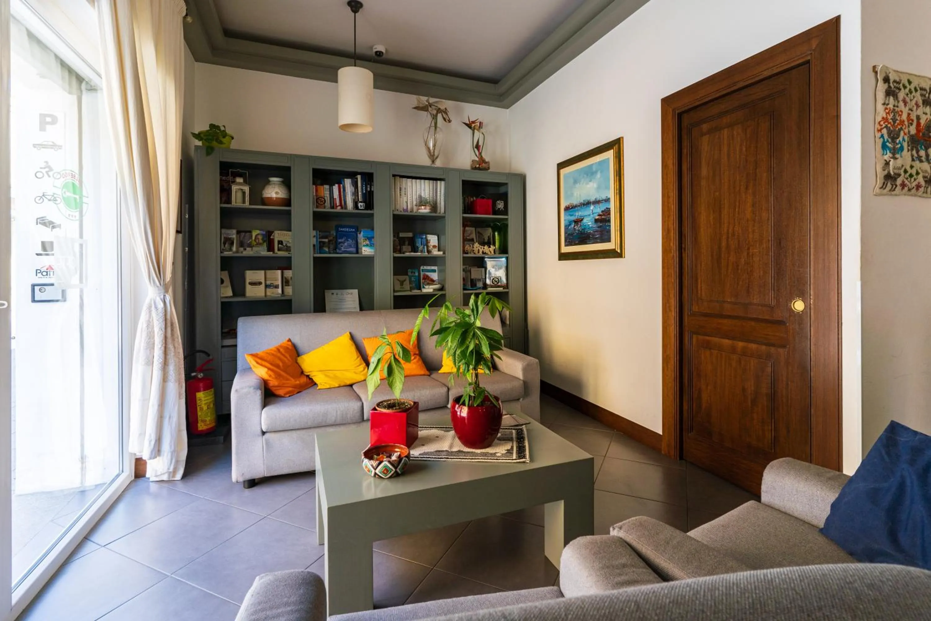 Lobby or reception in Albergo Residenziale La Corte