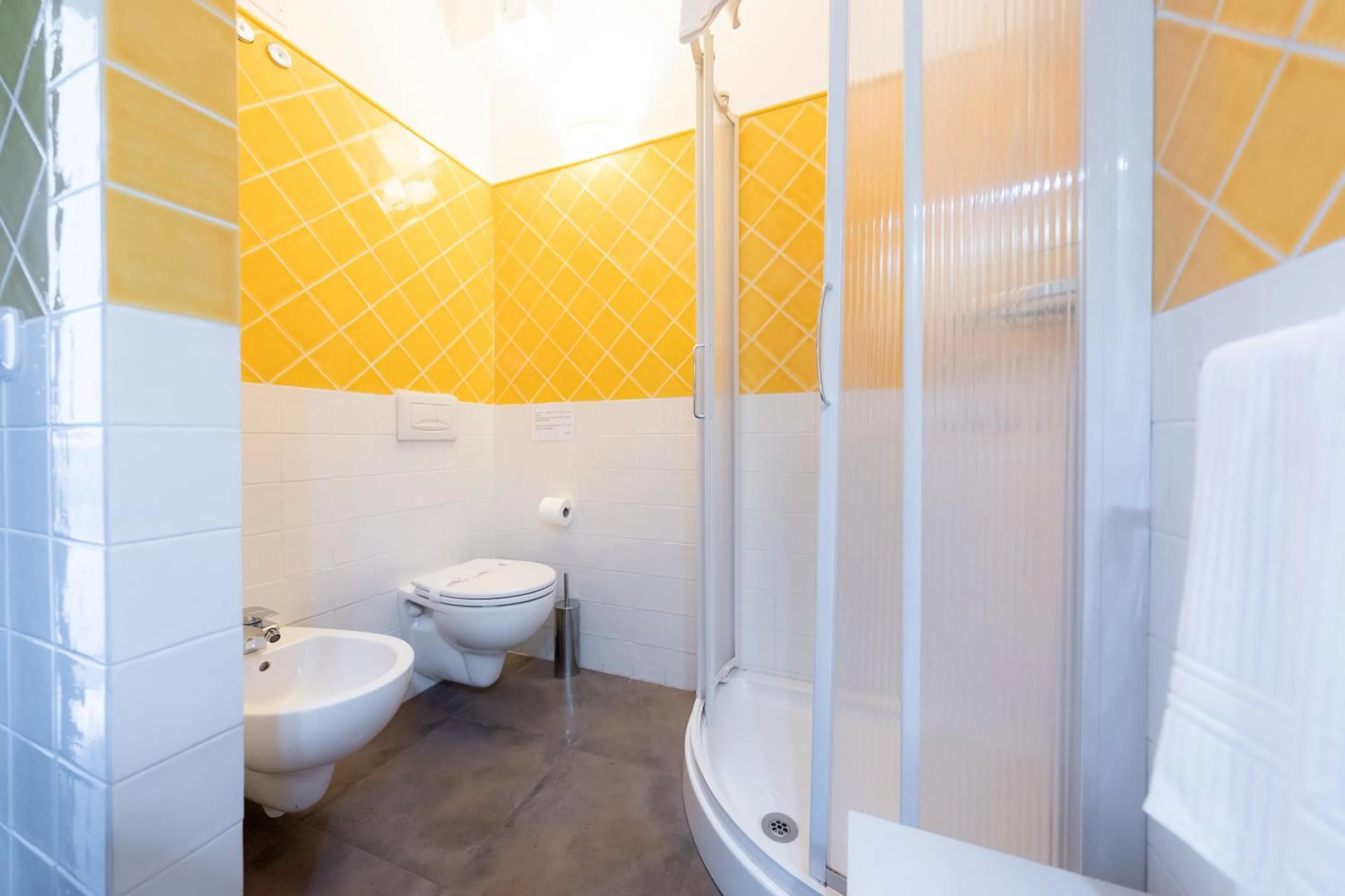 Shower in Albergo Residenziale La Corte