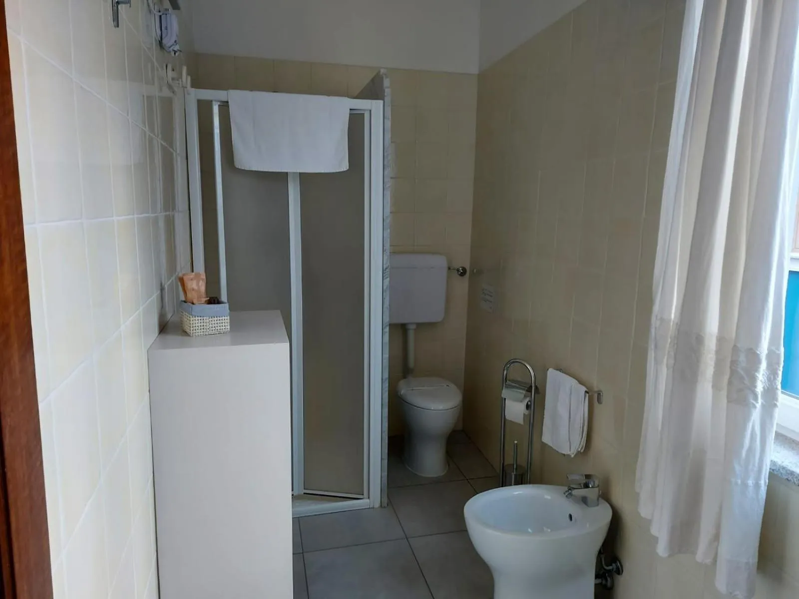 Toilet in Albergo Residenziale La Corte