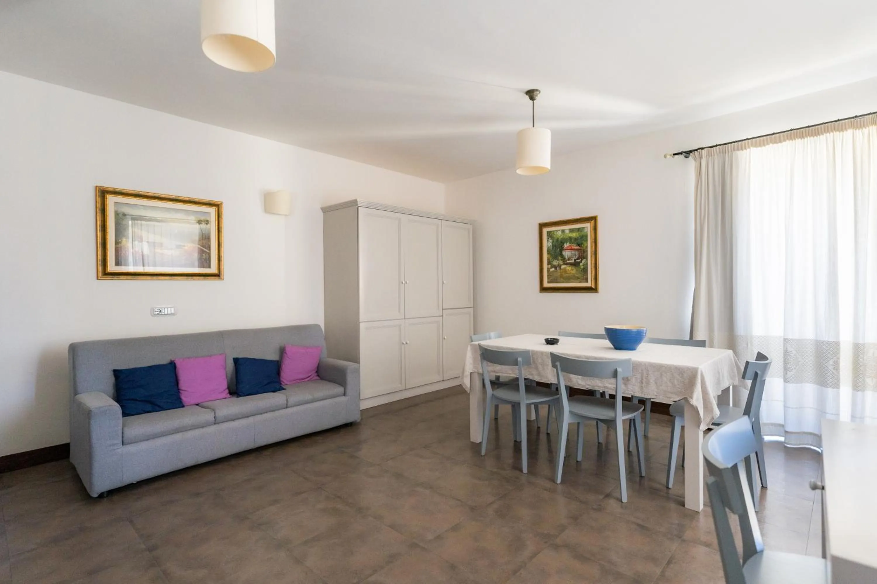 Living room in Albergo Residenziale La Corte