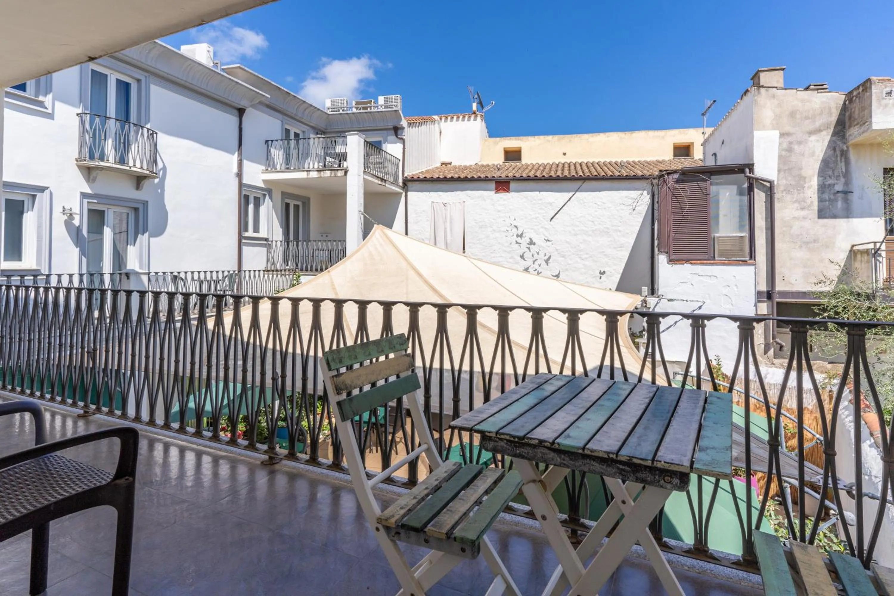 Balcony/Terrace in Albergo Residenziale La Corte