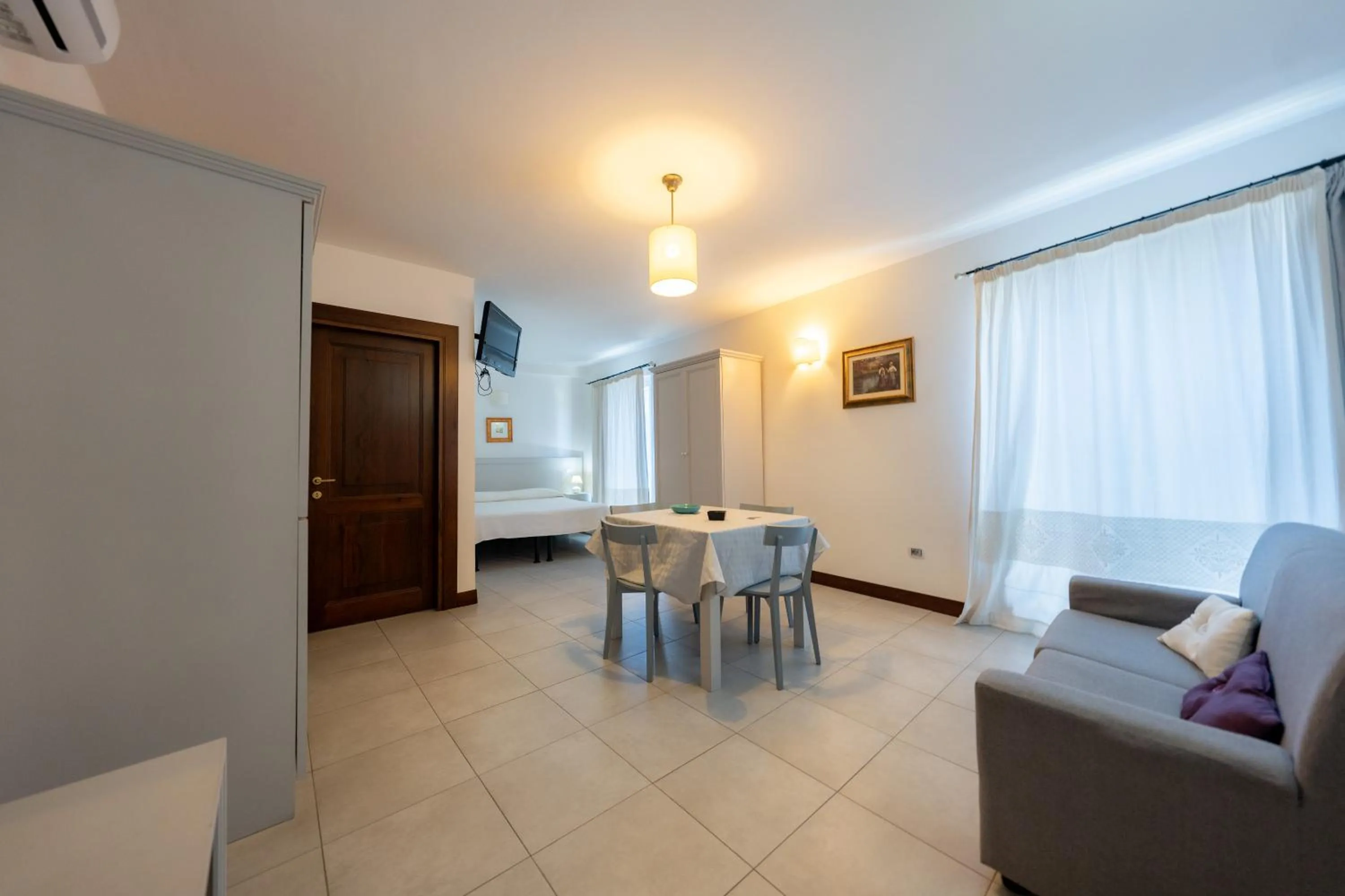 Living room in Albergo Residenziale La Corte